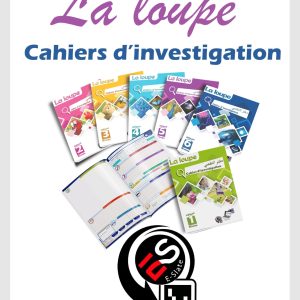 LA LOUPE CAHIER D'INVESTIGATION 5AP - ED-MSM MEDIAS