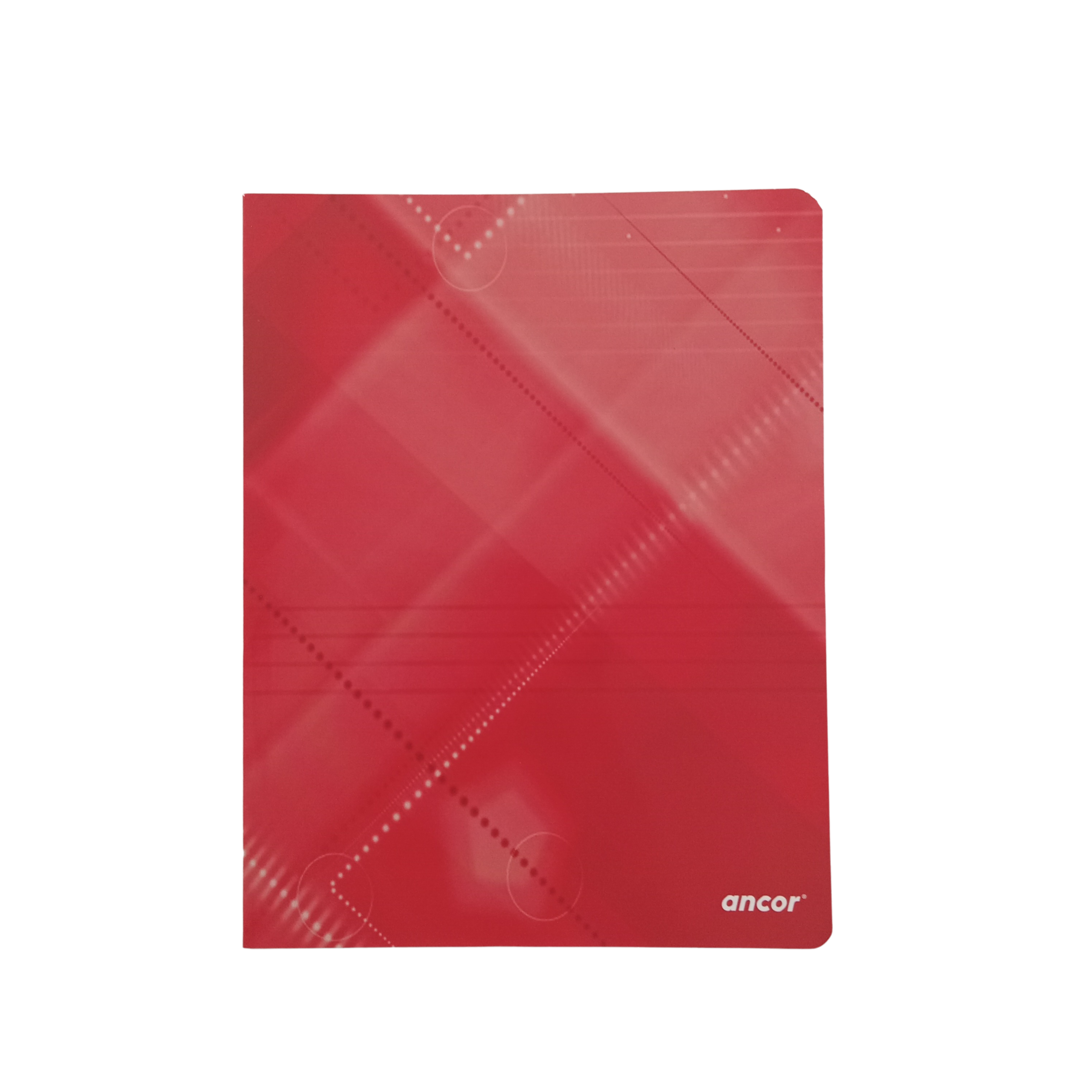 CAHIER PIQUE 48P 17*22  90G SEYES ANCOR
