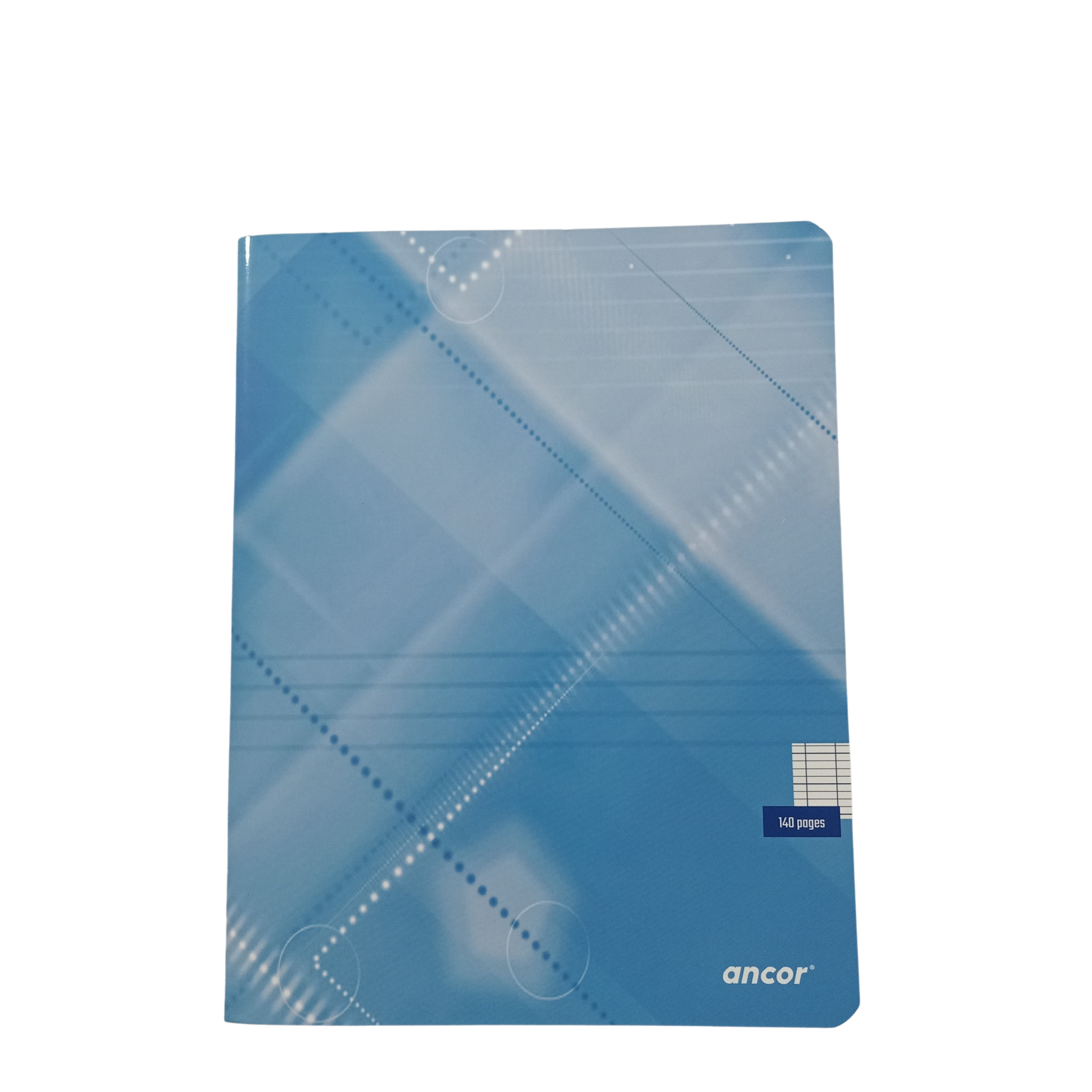 CAHIER PIQUE 140P 17*22 90G SEYES ANCOR