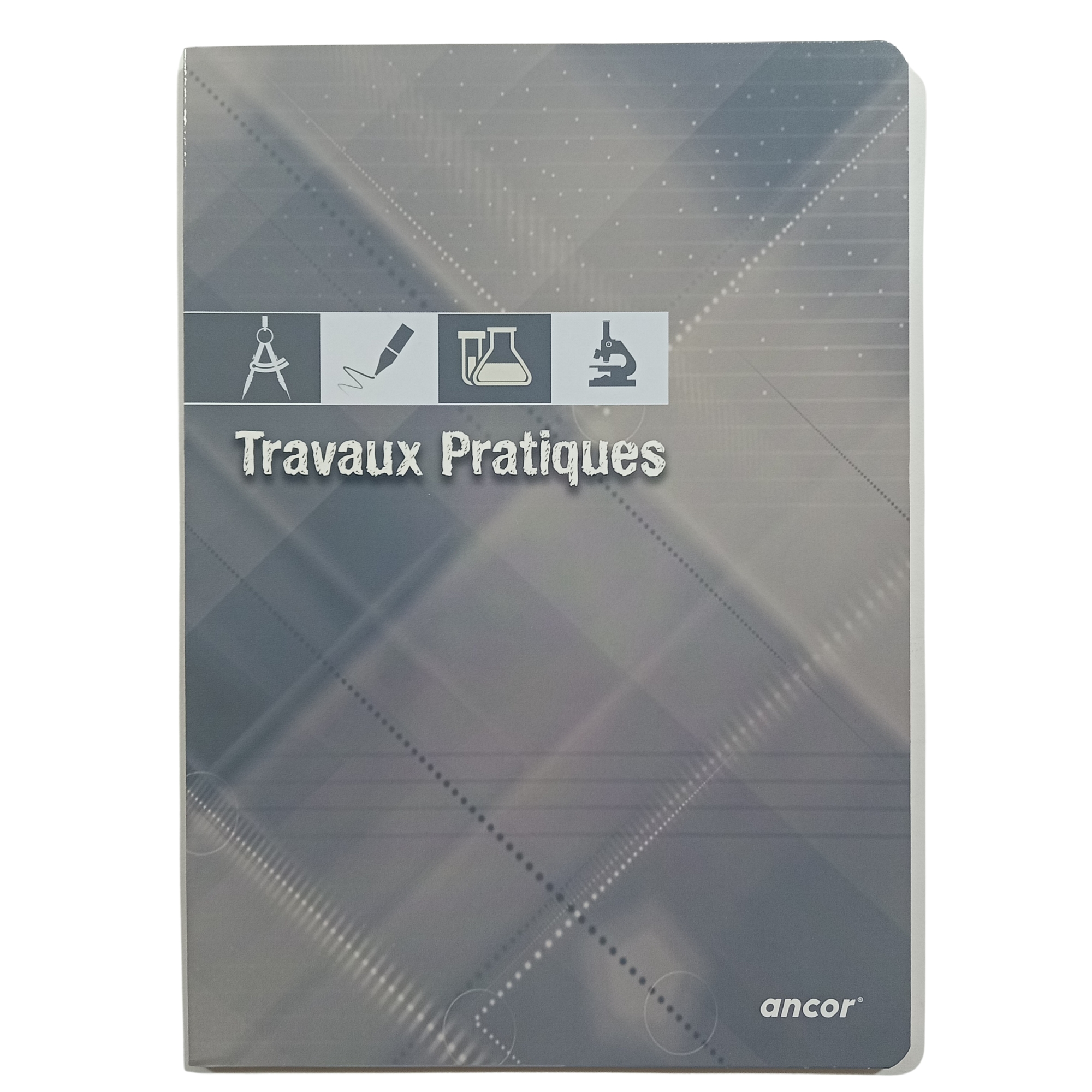 CAHIER TP PIQUE 96p 21*29.7 90g SEYES ANCOR