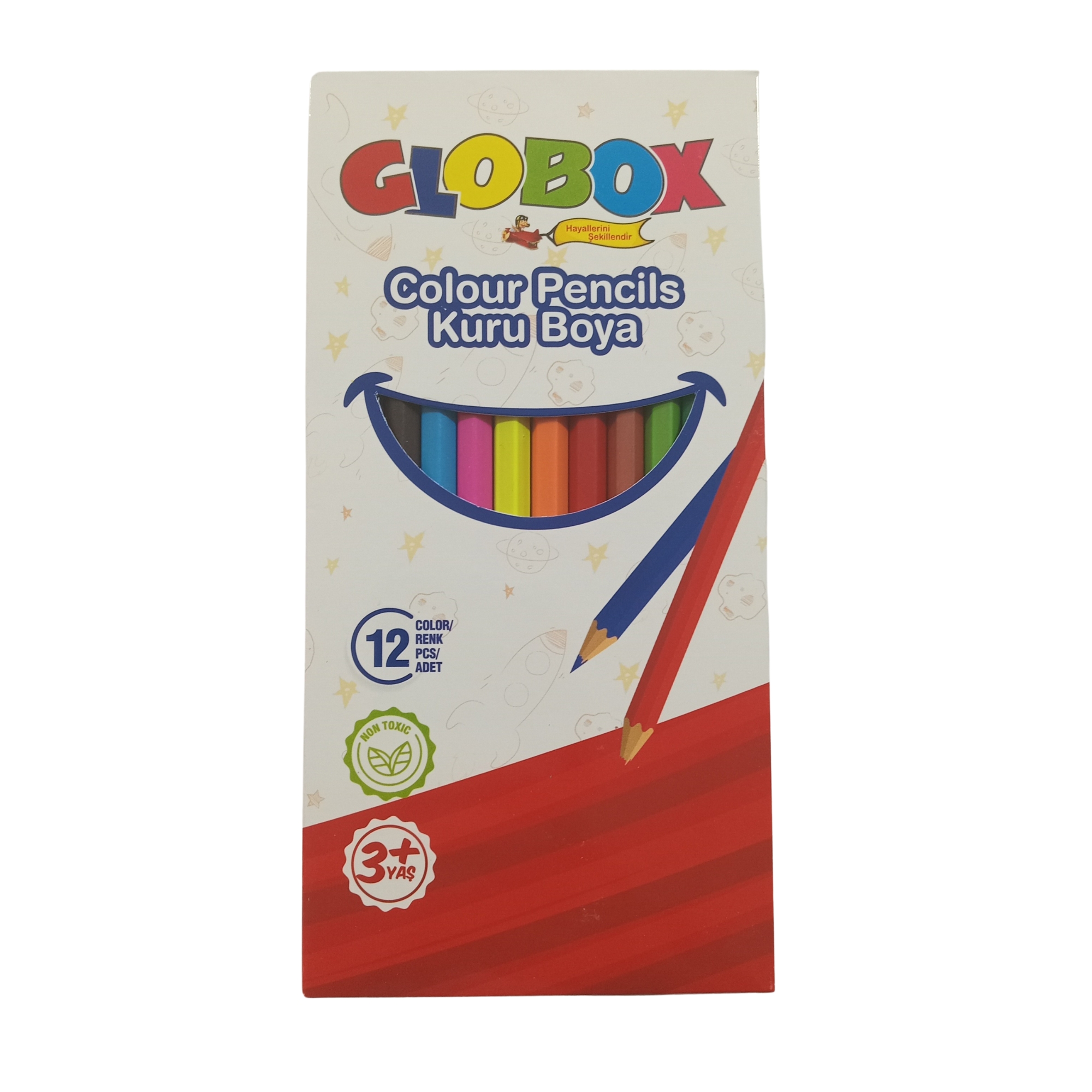crayon couleur jumbo paquet de 12