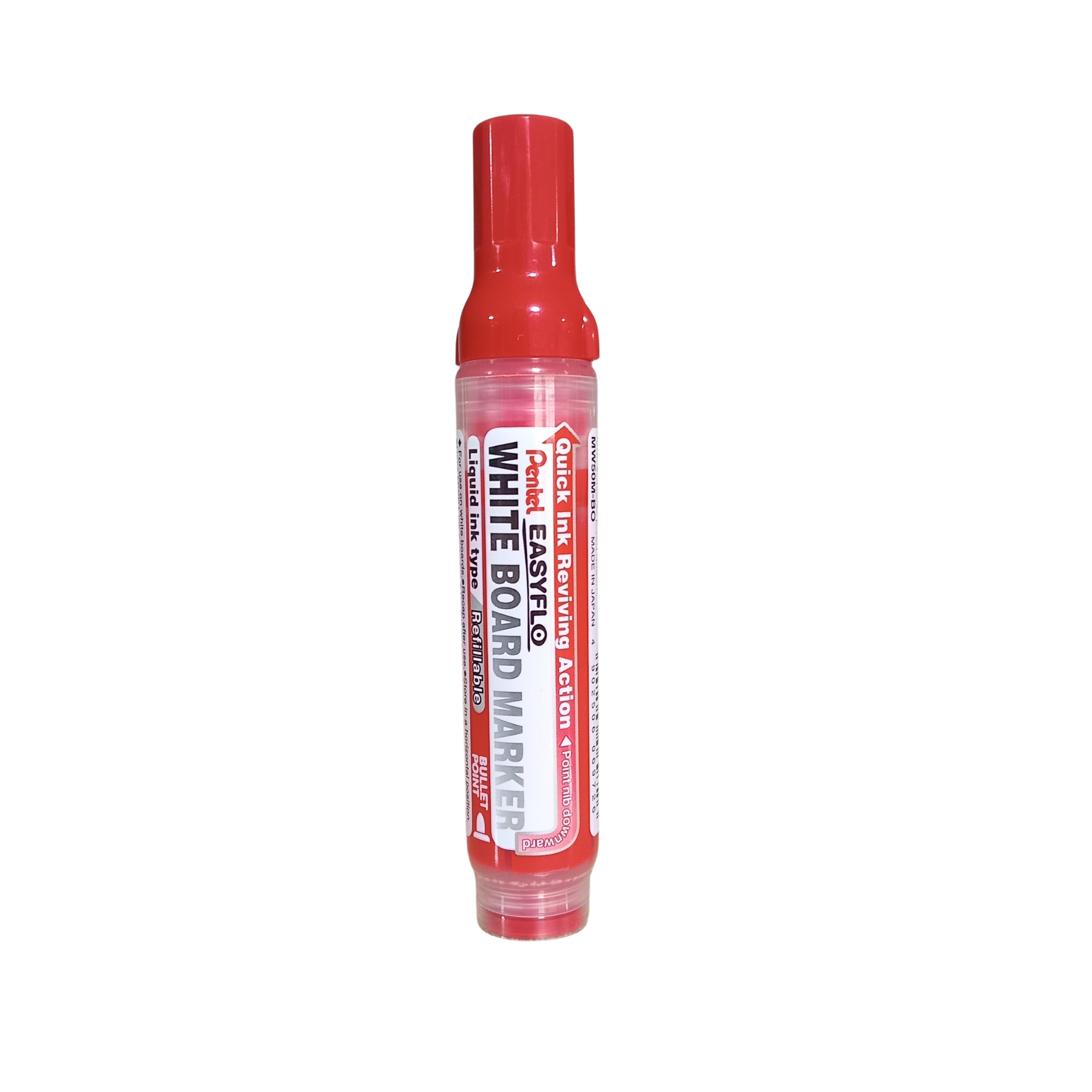 MARQUEURE TAB. EASYFLO RECHARGBLE ROND ROUGE