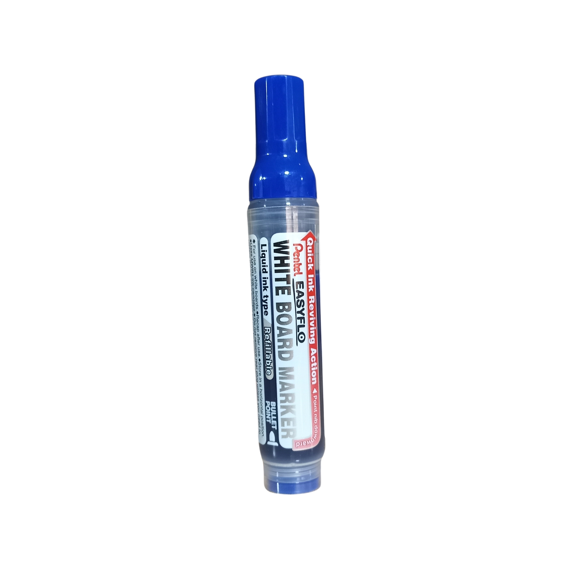 MARQUEURE TAB. EASYFLO RECHARGBLE ROND BLEU