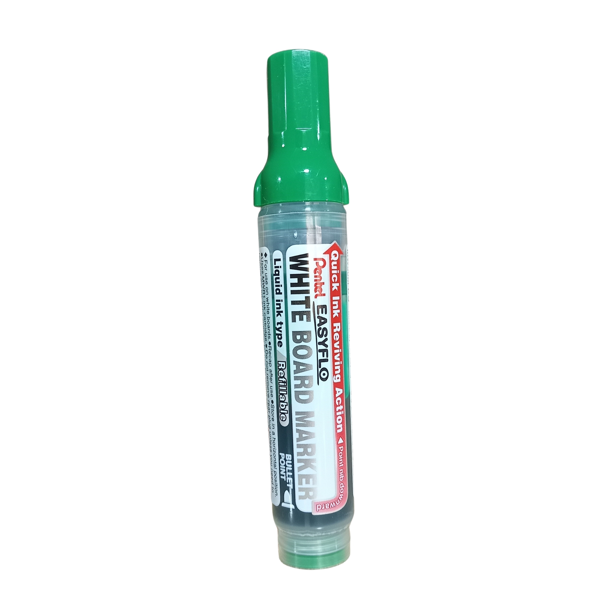 MARQUEURE TAB. EASYFLO RECHARGBLE ROND vert