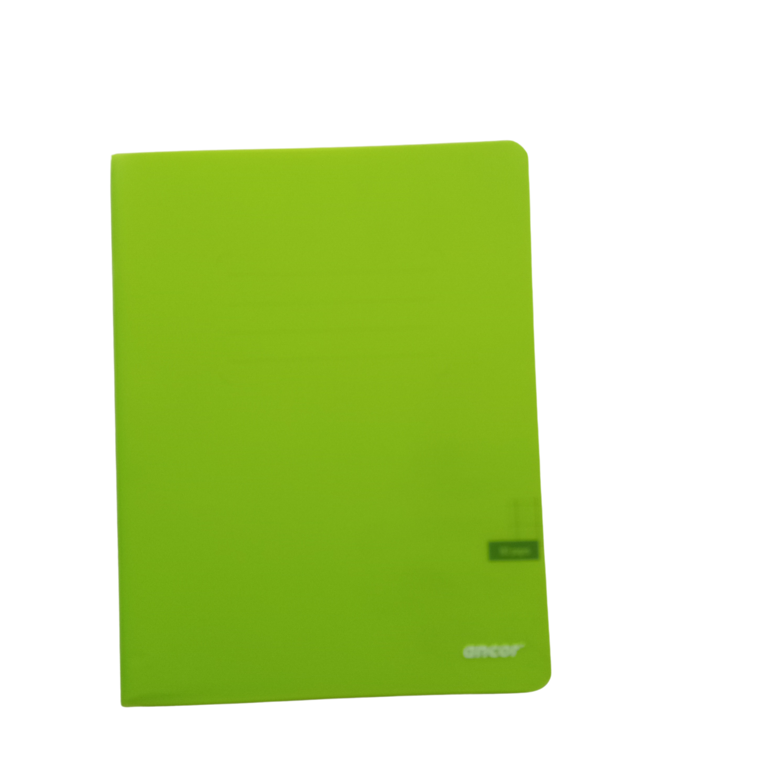 CAHIER PIQUE POLYPRO 192P 17*22 90G SEYES ANCOR