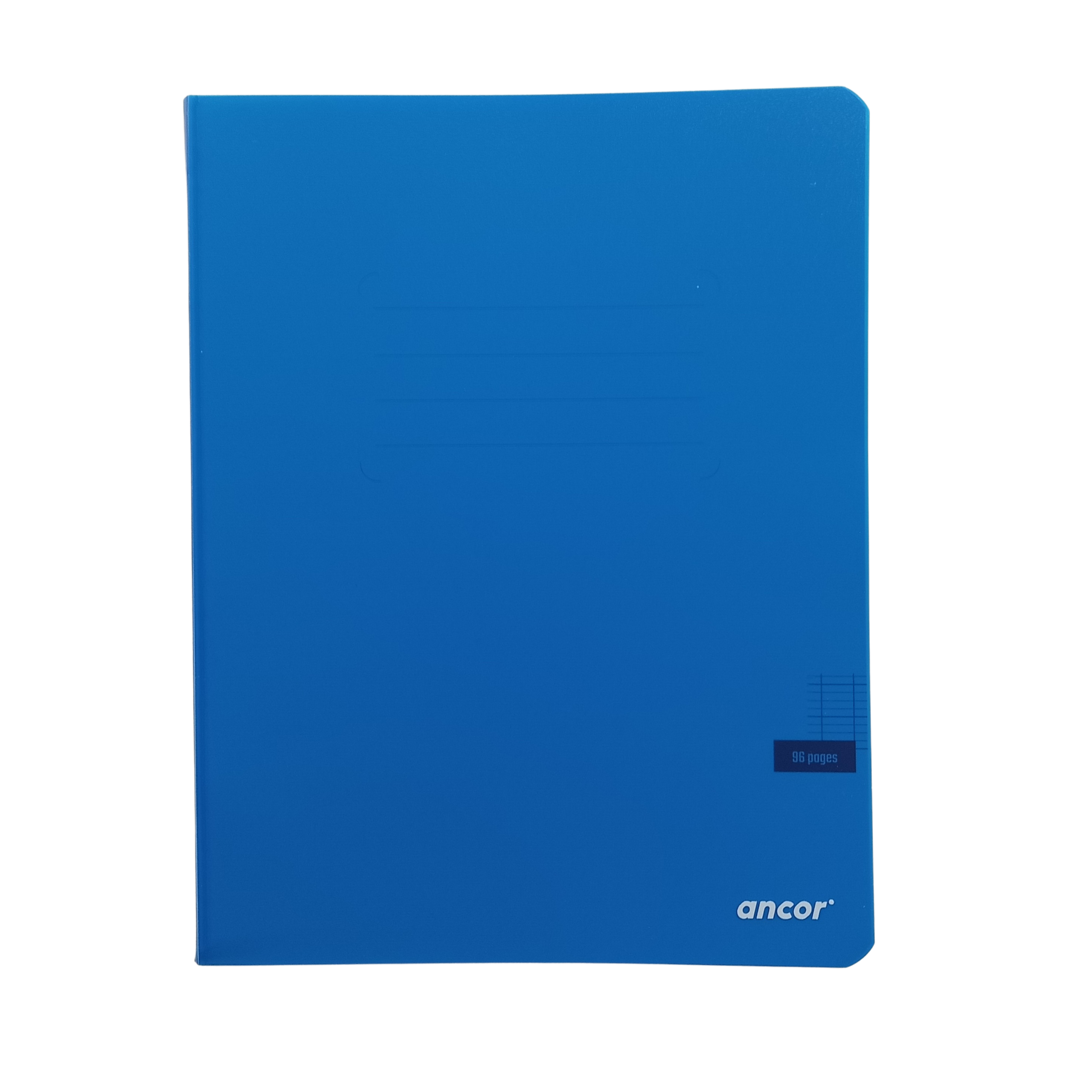 CAHIER PIQUE 96P  17*22 90G SEYES ANCOR