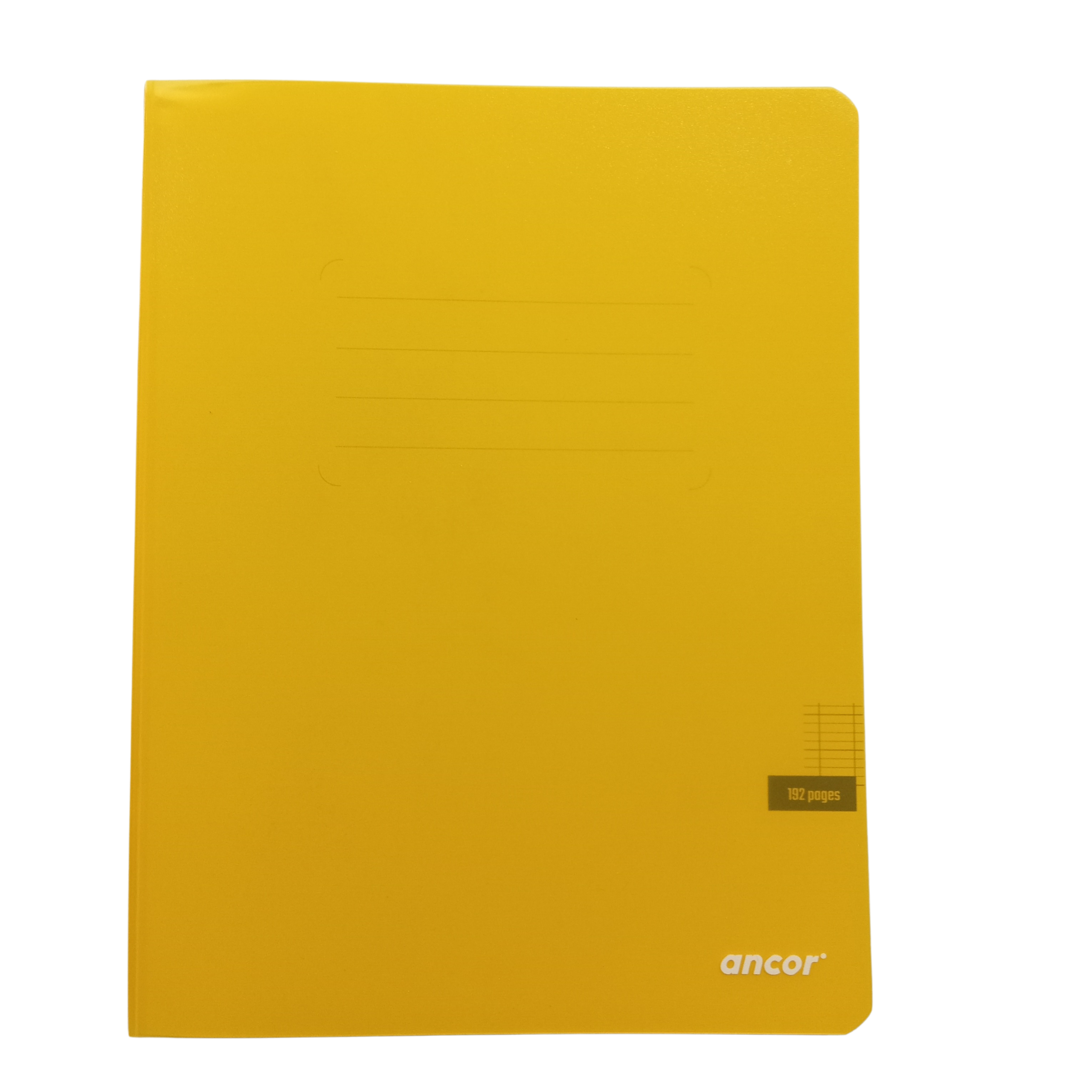 CAHIER PIQUE 192P  17*22 80G SEYES ANCOR
