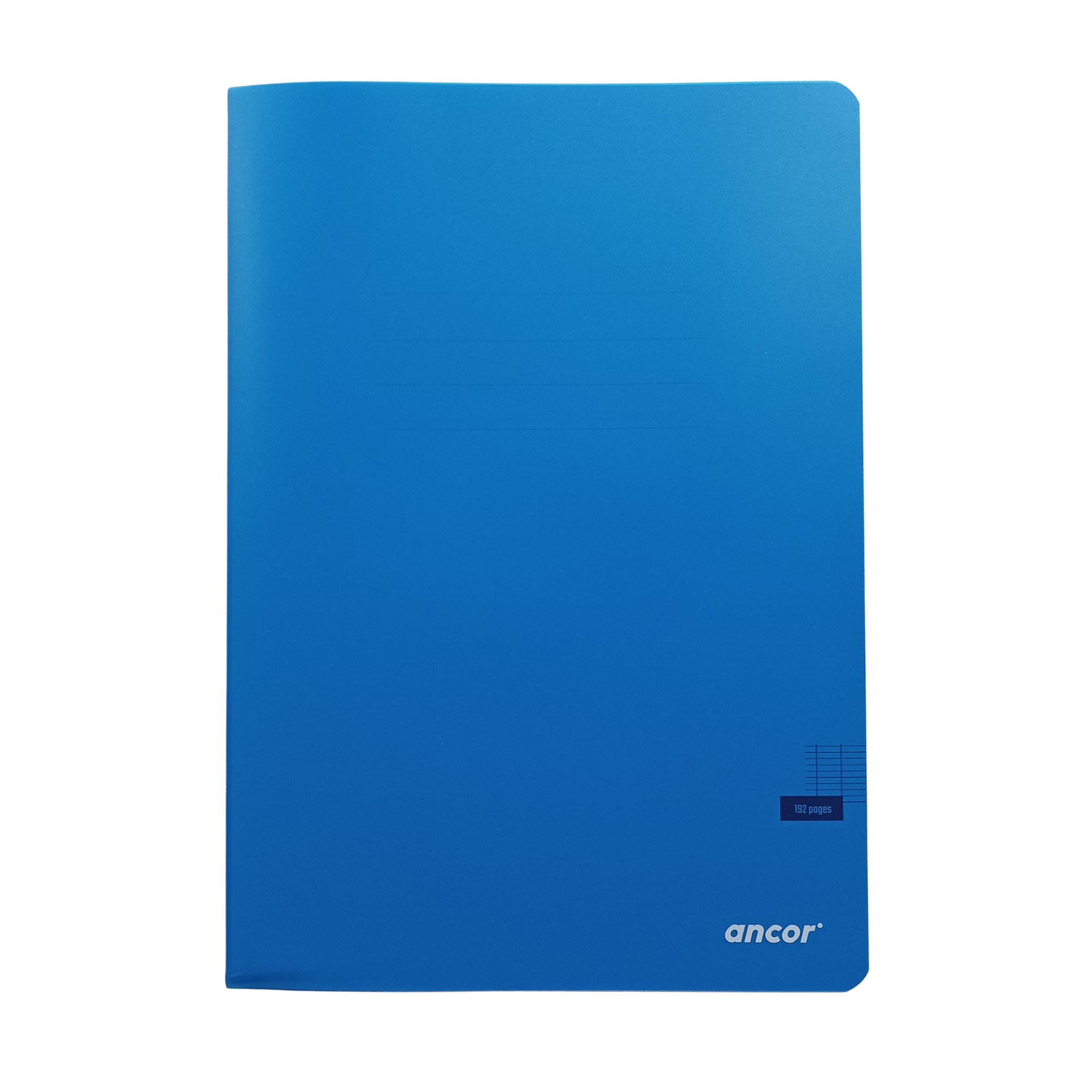 CAHIER PIQUE POLYPRO 192P 21*29.7 90G  SEYES ANCOR