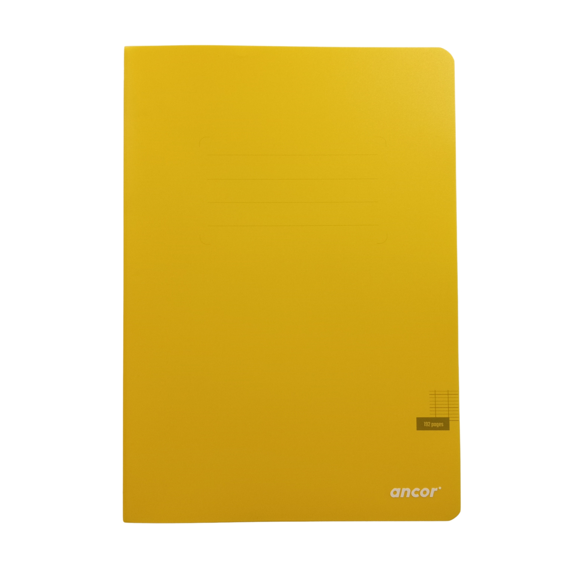 CAHIER PIQUE POLYPRO 192P 21*29.7 90G  SEYES ANCOR