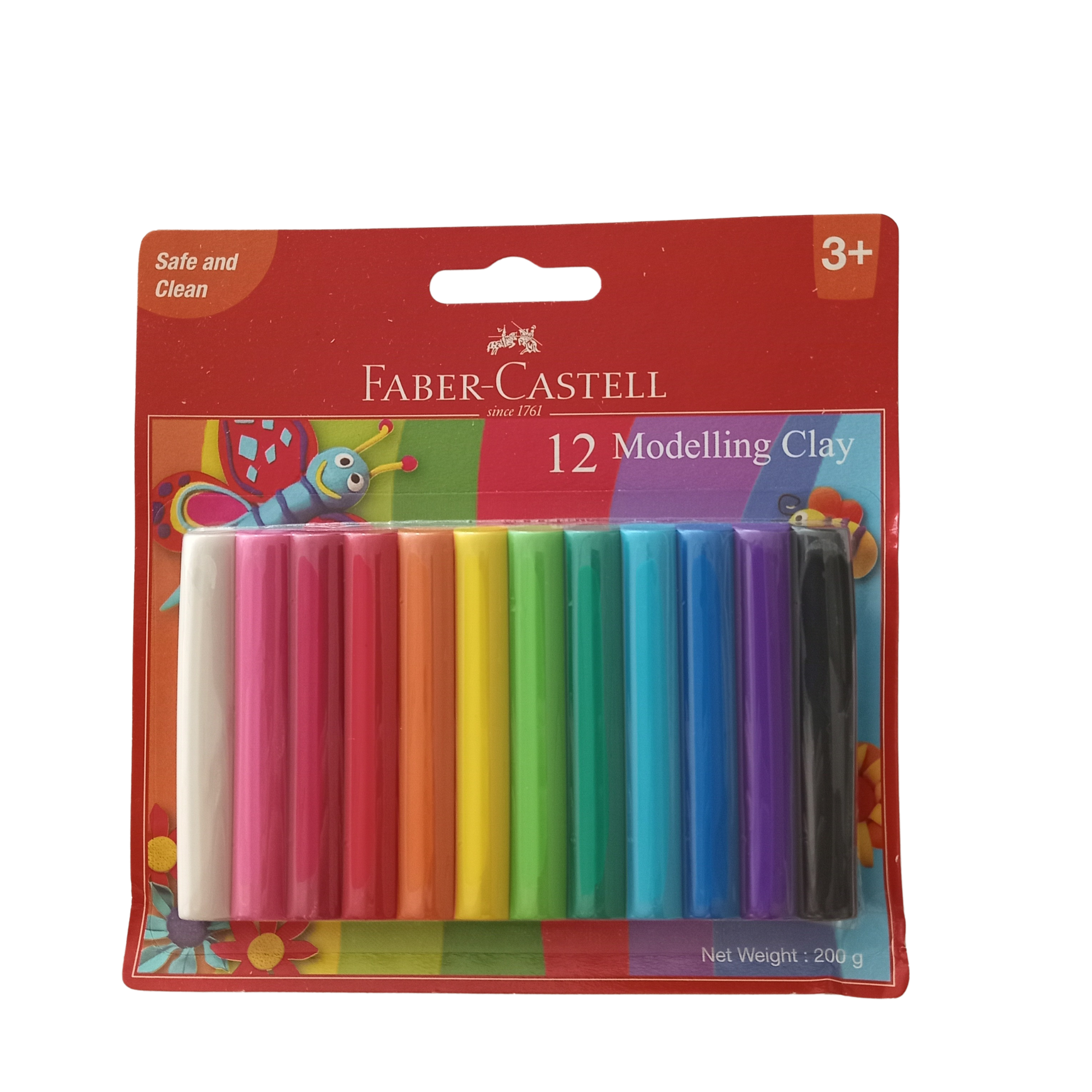 48 CRAYONS COULEUR CLASSIQUES LONG FABER CASTELL