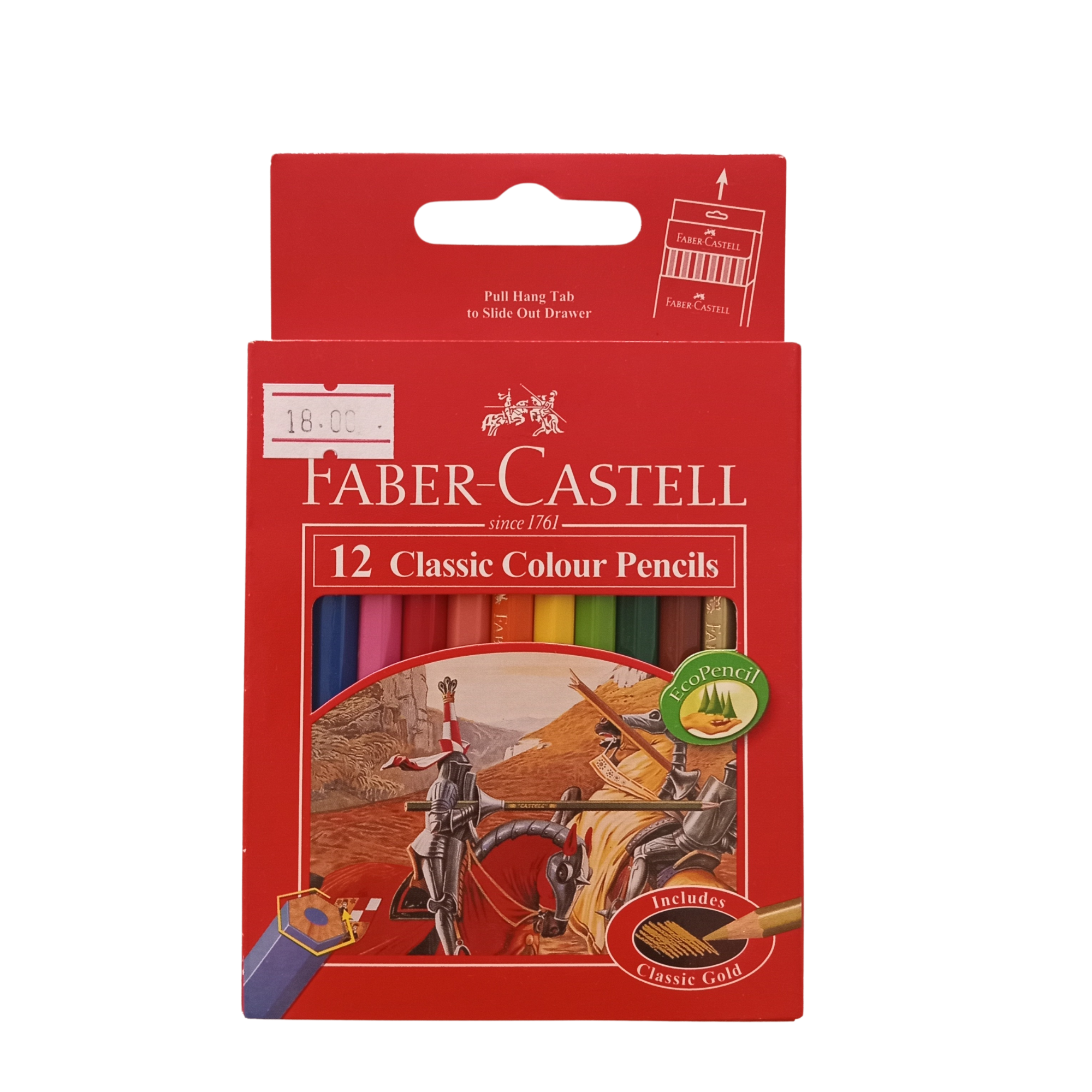 CARUONS COULEURS CLASSIC SHORT FABER CASTEL