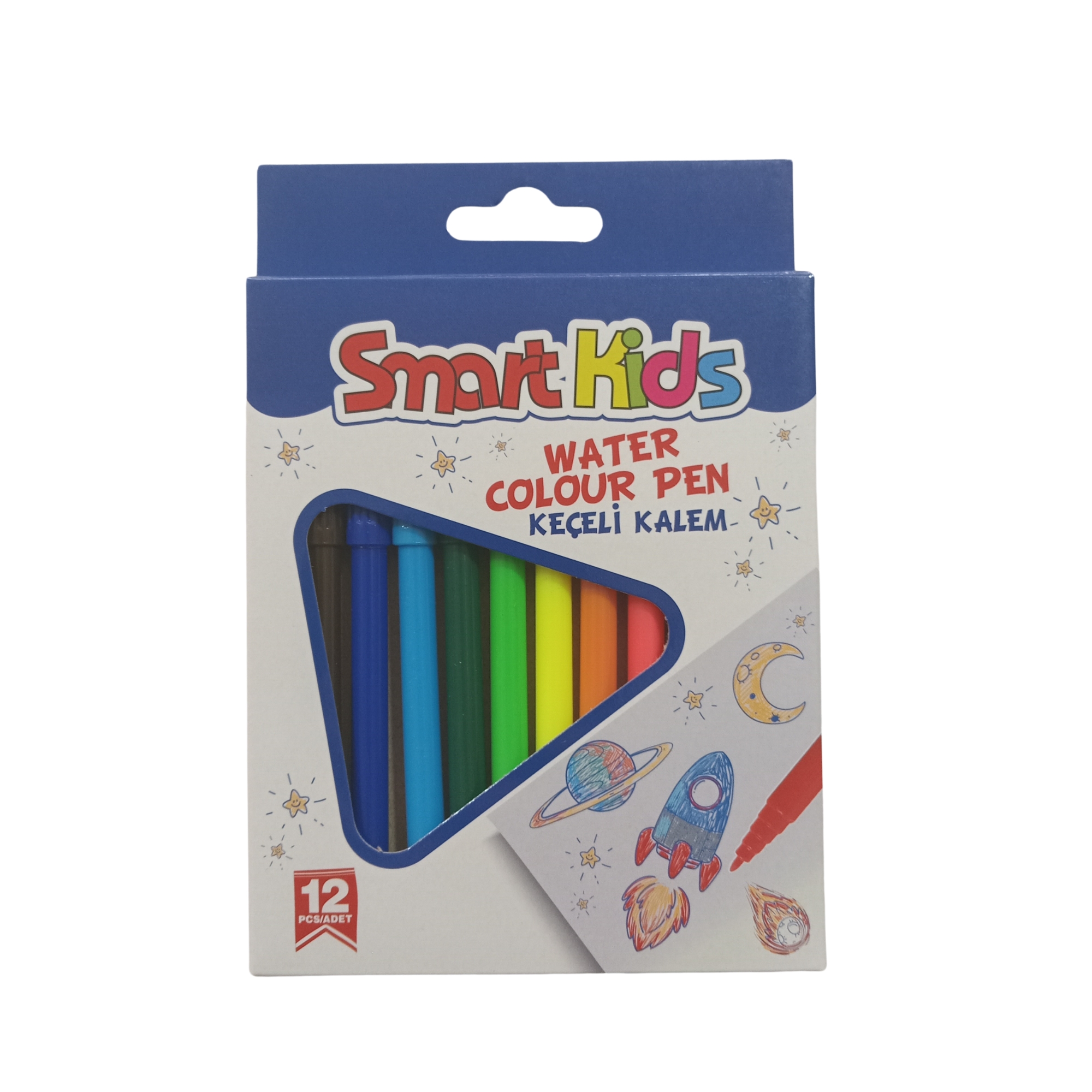 FEUTRE DE 12 COULEURS SMART KIDS