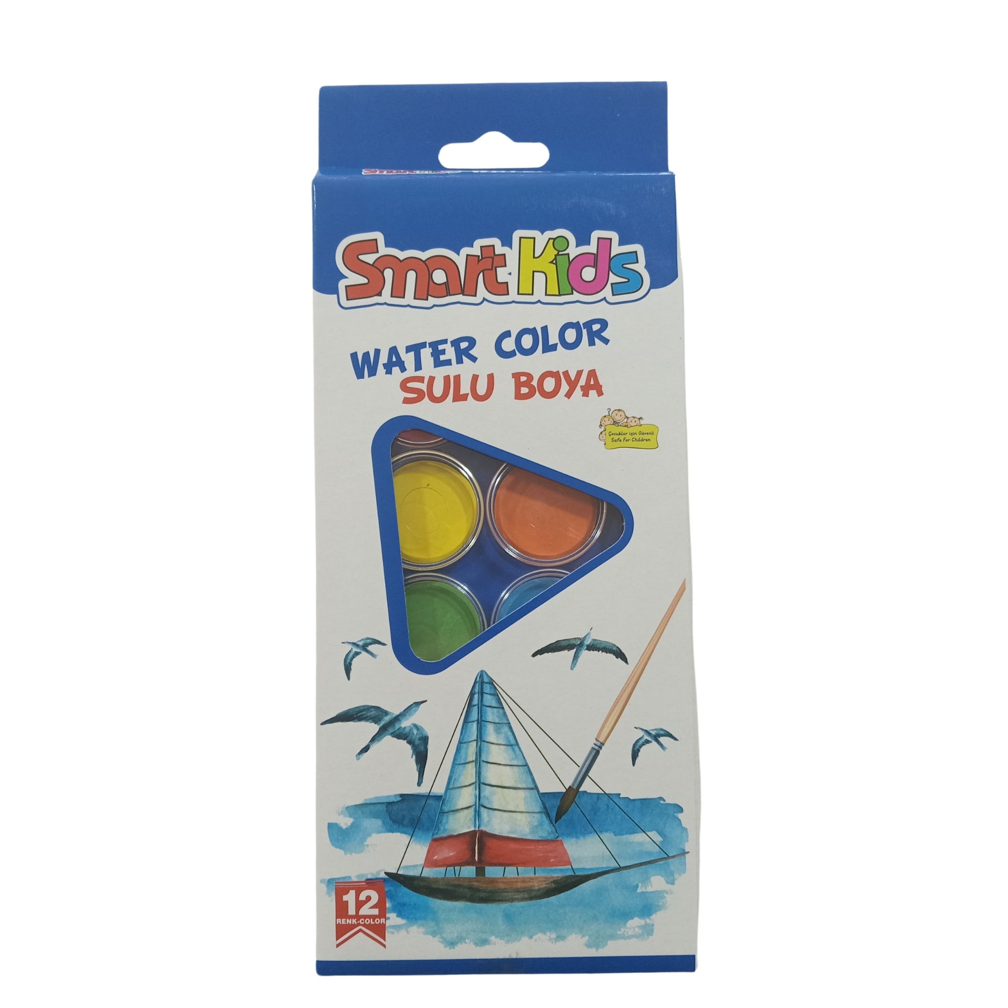aquarelle 12 couleurs smart kids