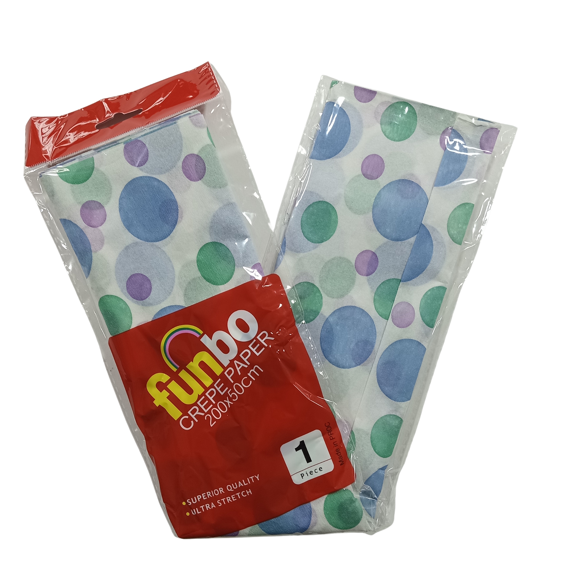 PAPIER CREPON FLEUR 50*200 FUNBO