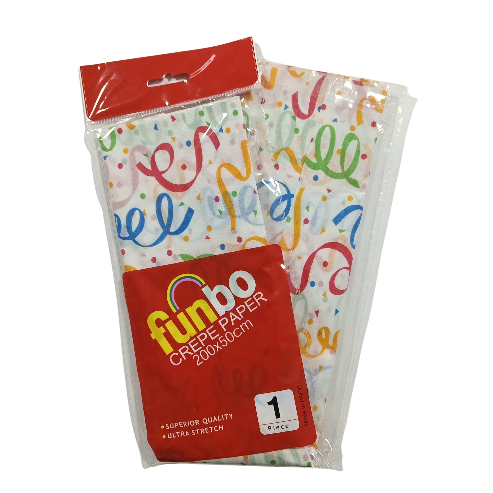 PAPIER CREPON FLEUR 50*200 FUNBO