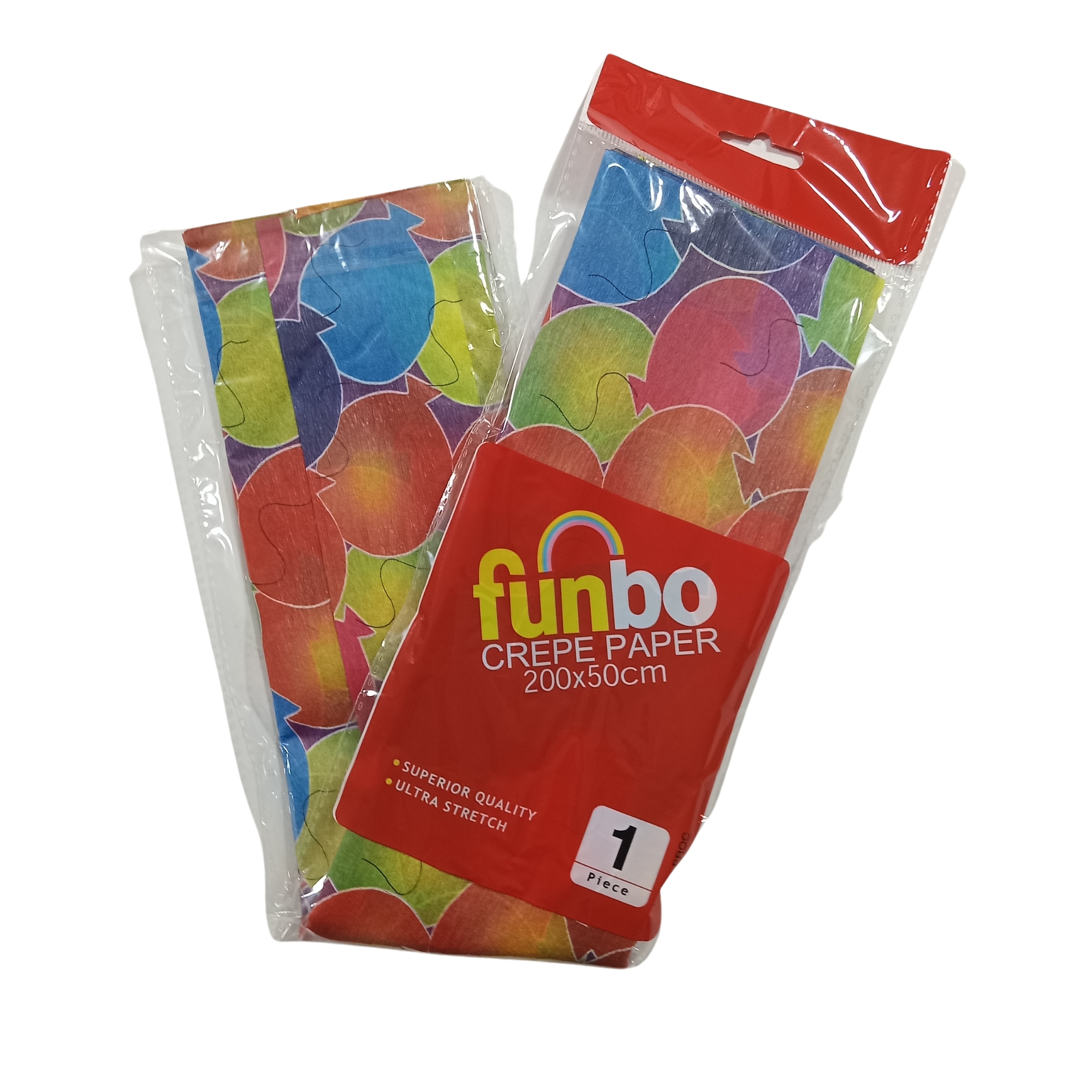 PAPIER CREPON FLEUR 50*200 FUNBO