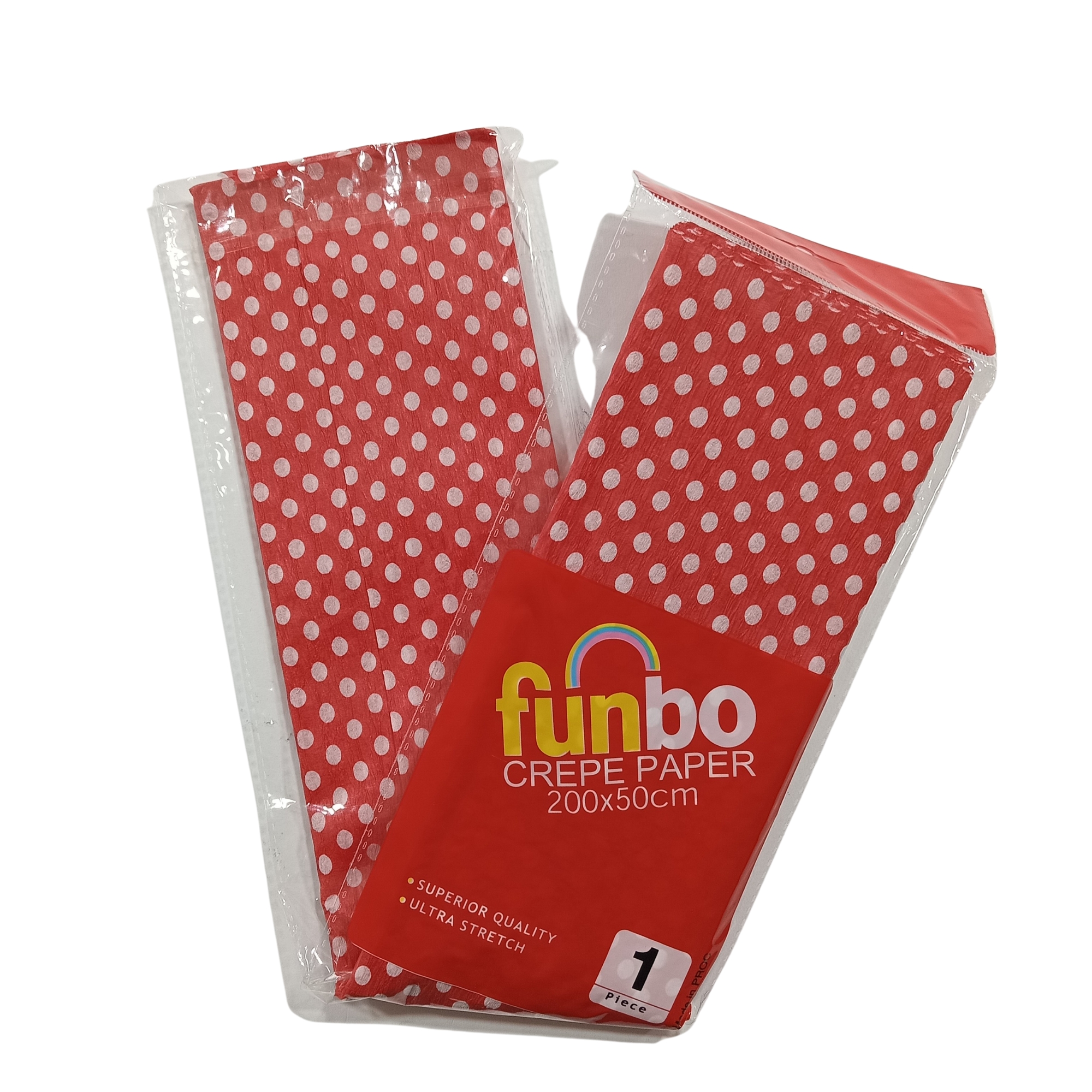 PAPIER CREPON METALIQUE GRIS 50*200 FUNBO