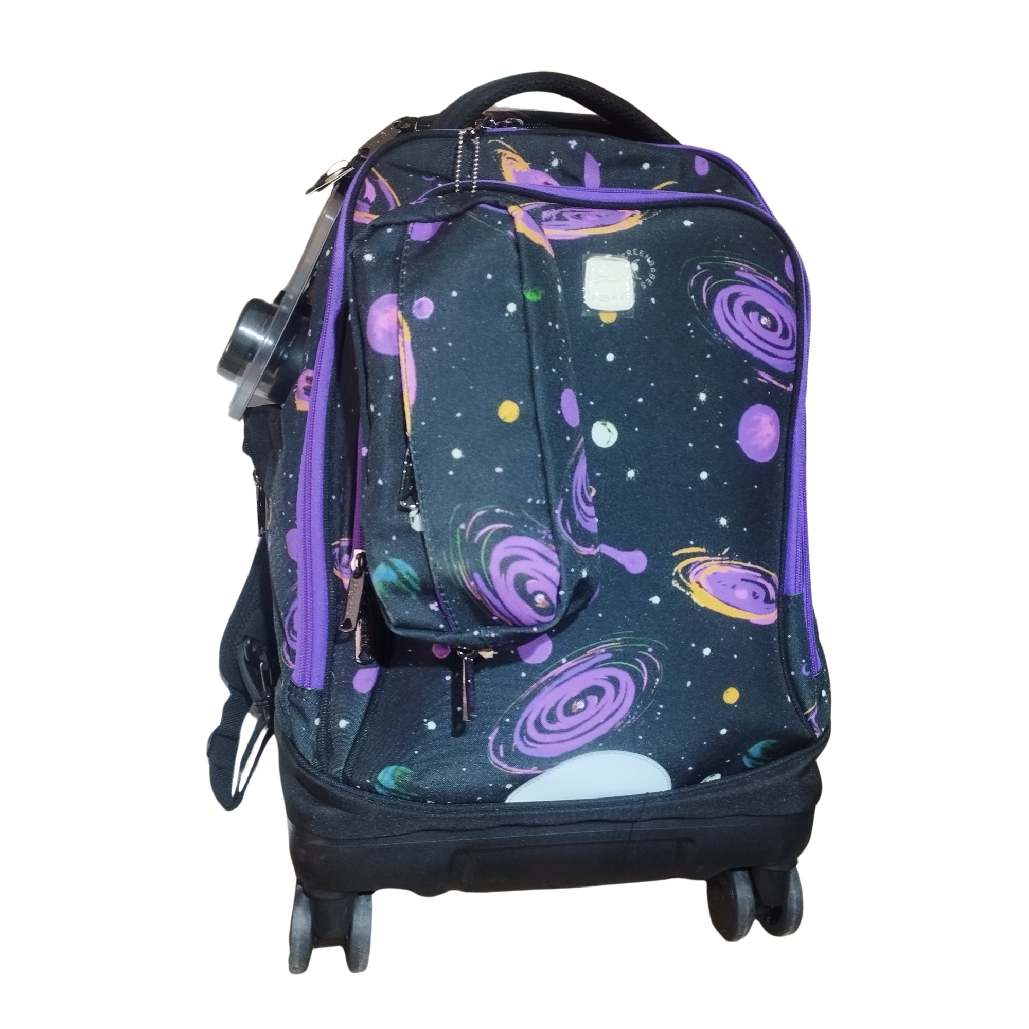 CARTABLE TROLLEY 19 + TROUSSE REF GB3937T GLOSSY BIRD