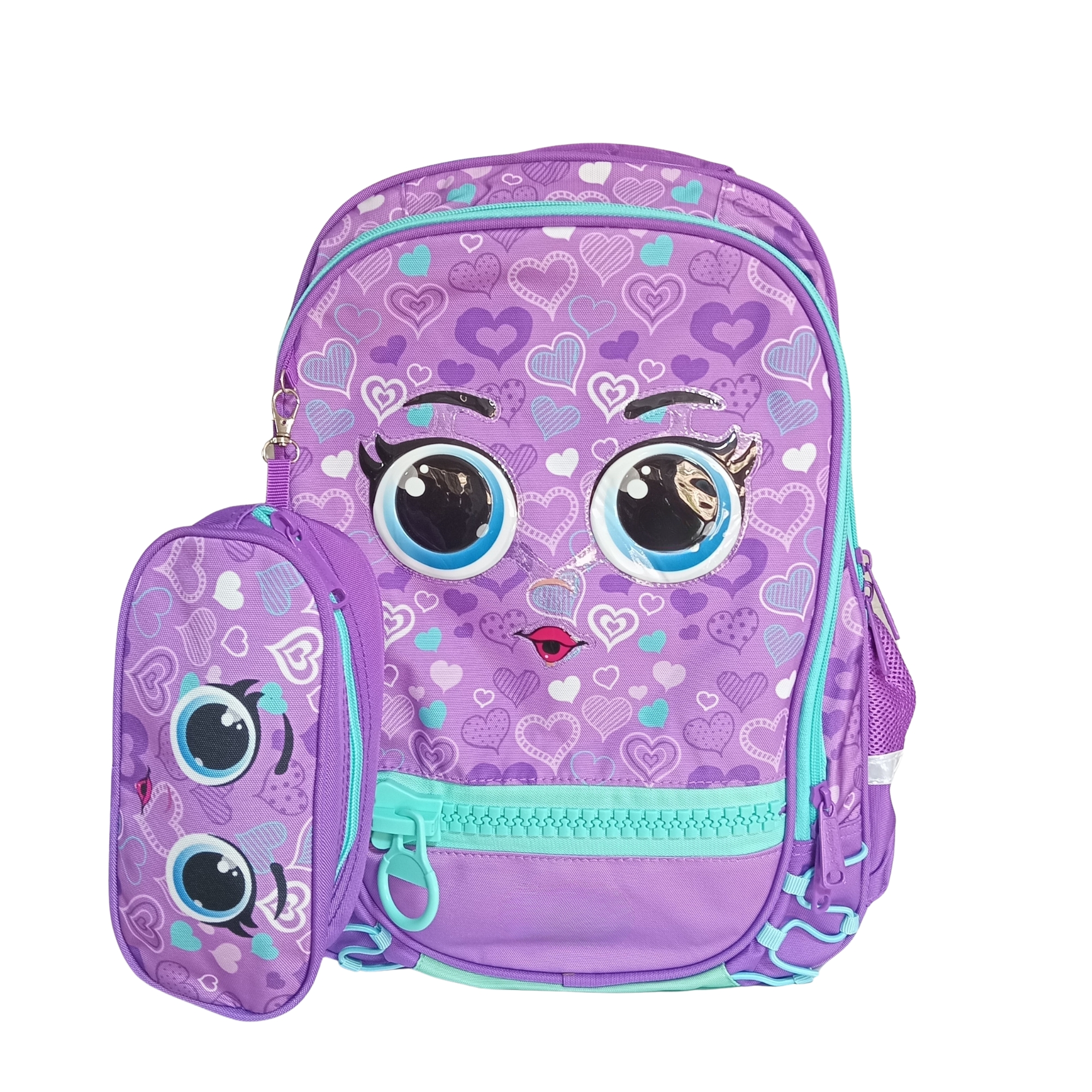 CARTABLE SAC A DOS 16" + TROUSS GLOSSY REF GB2598