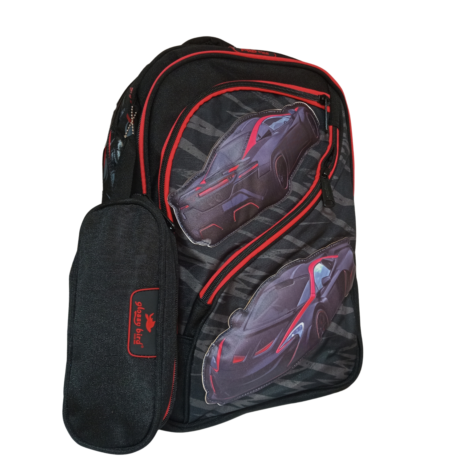 CARTABLE SAC A DOS 17 + TROUSSE + REF GB 2673