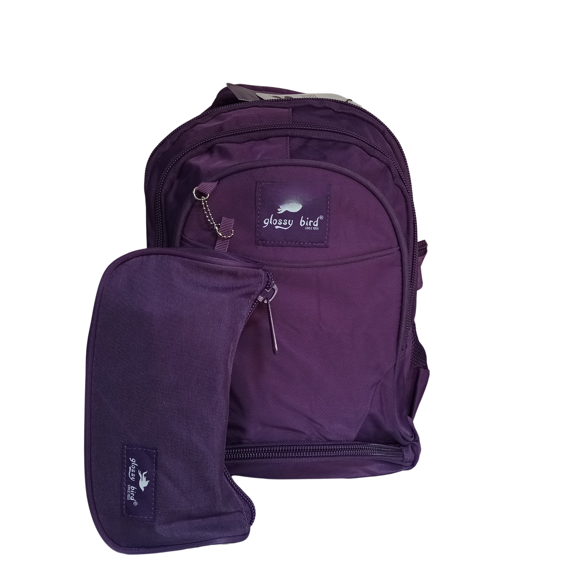 CARTABLE SAC A DOS 16" + TROUSS GLOSSY