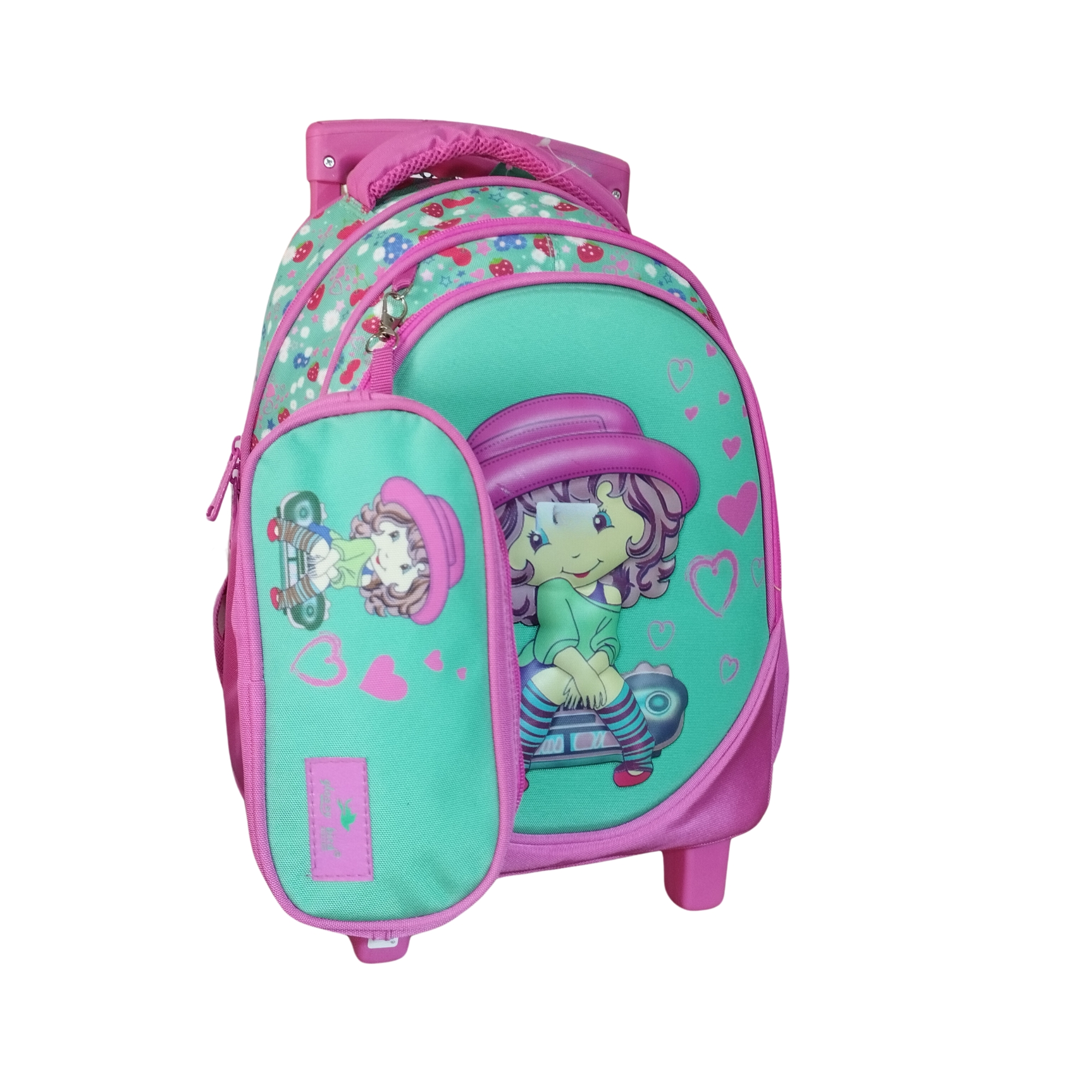 CARTABLE TROLLEY 14" + TROUSSE  REF: GB2641T GLOSSY BIRD
