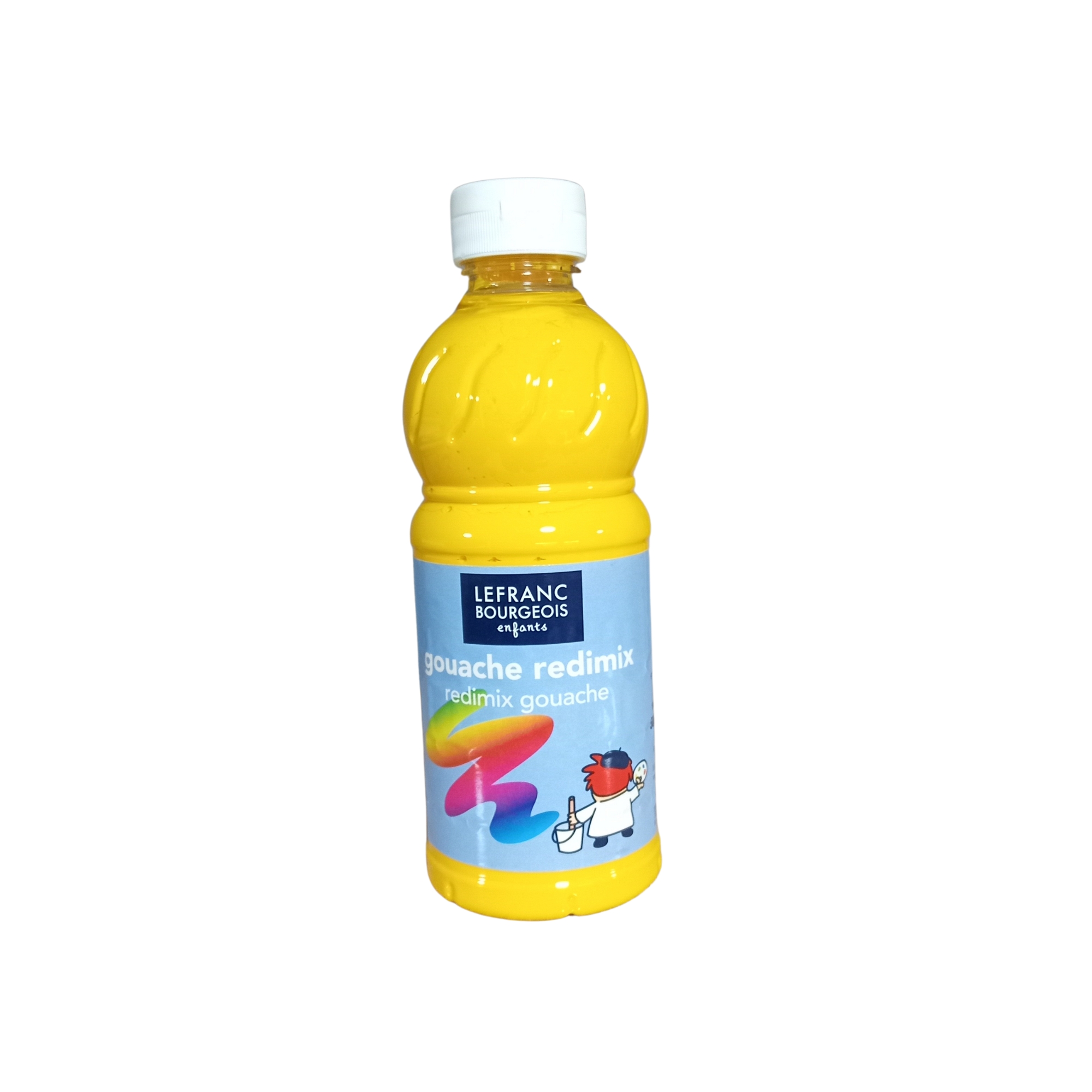 REDIMIX PAINT500ML BRI YELLOW