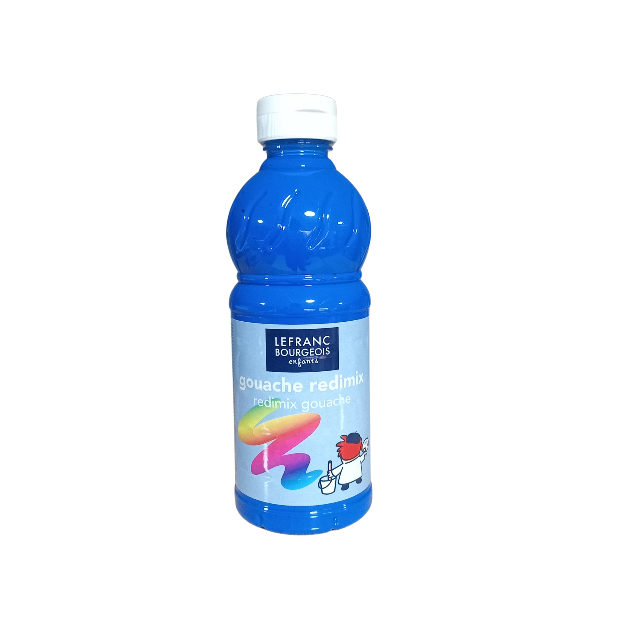 GOUACH LIQ 500ML BLEU PRI