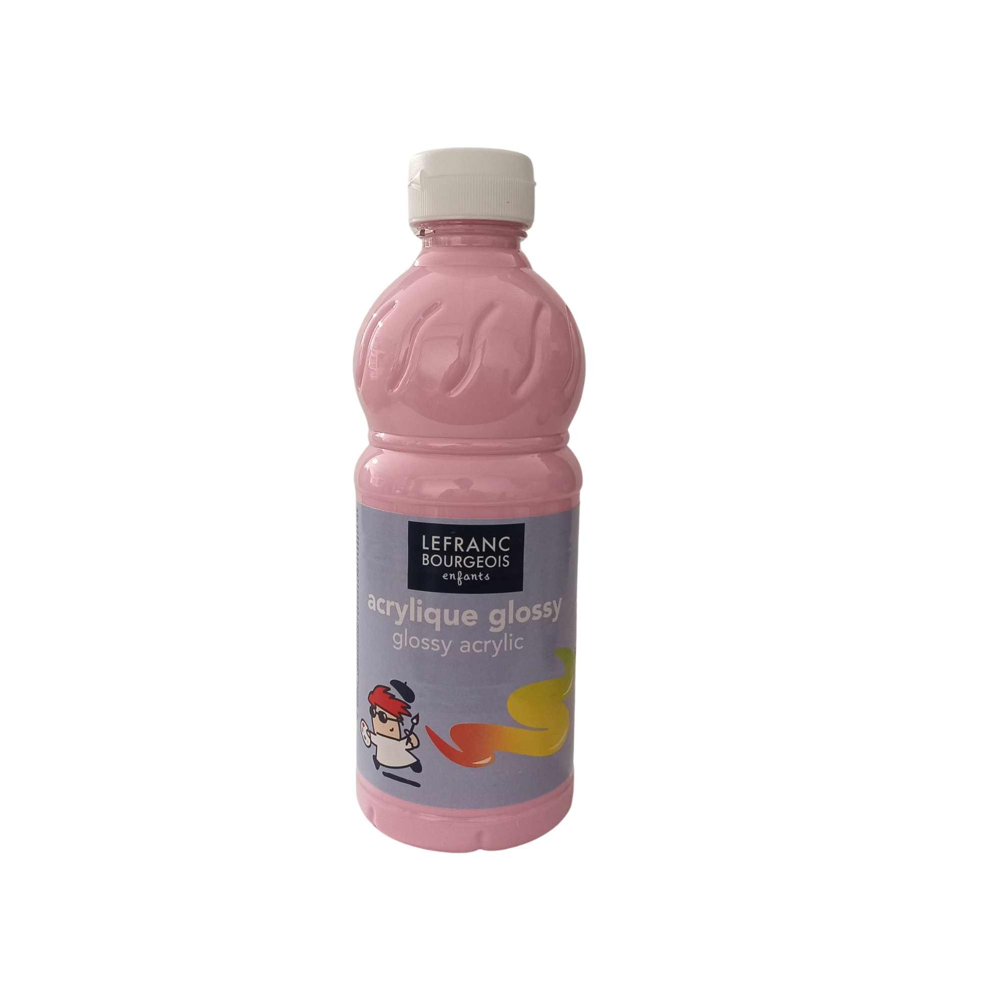 ACRYLIQUE BRILLANTE 500ML ROSE BONBO