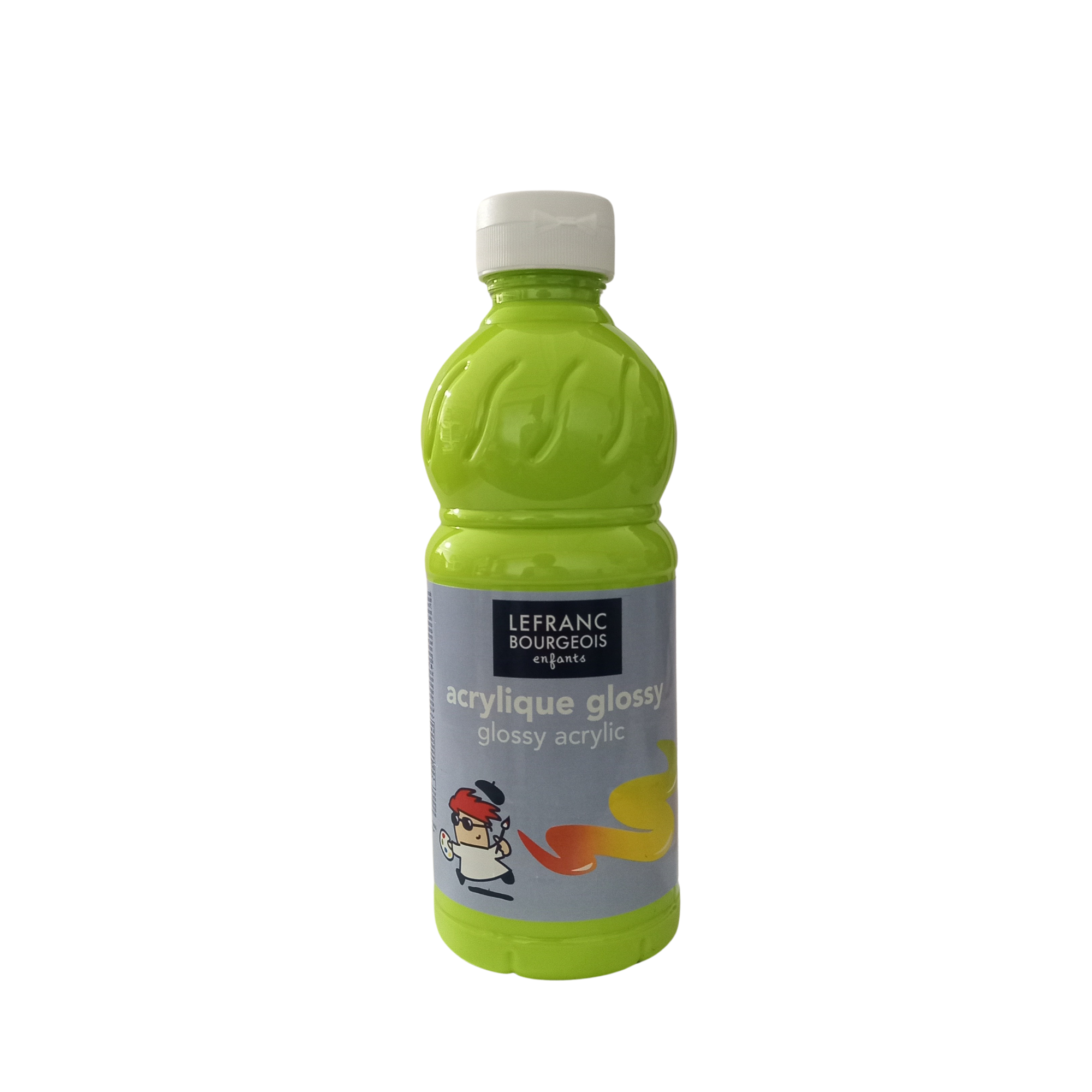 ACRYLIQUE BRILLANTE 500ML VERT ANIS