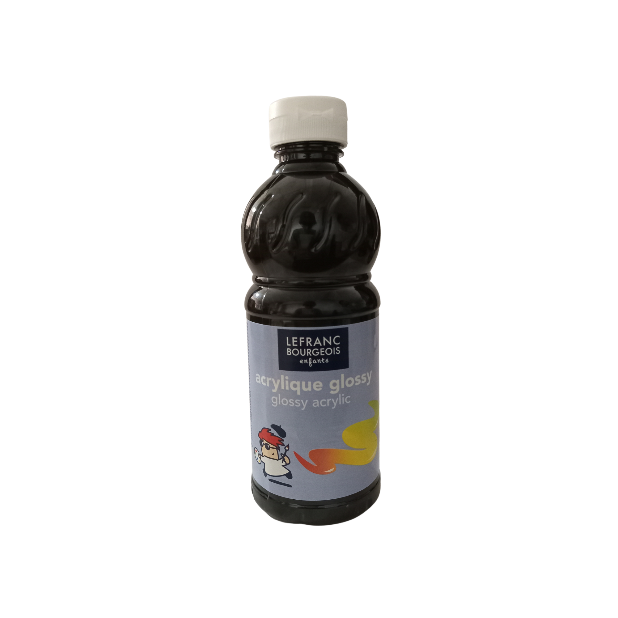 ACRYLIQUE BRILLANT 500ML NOIR