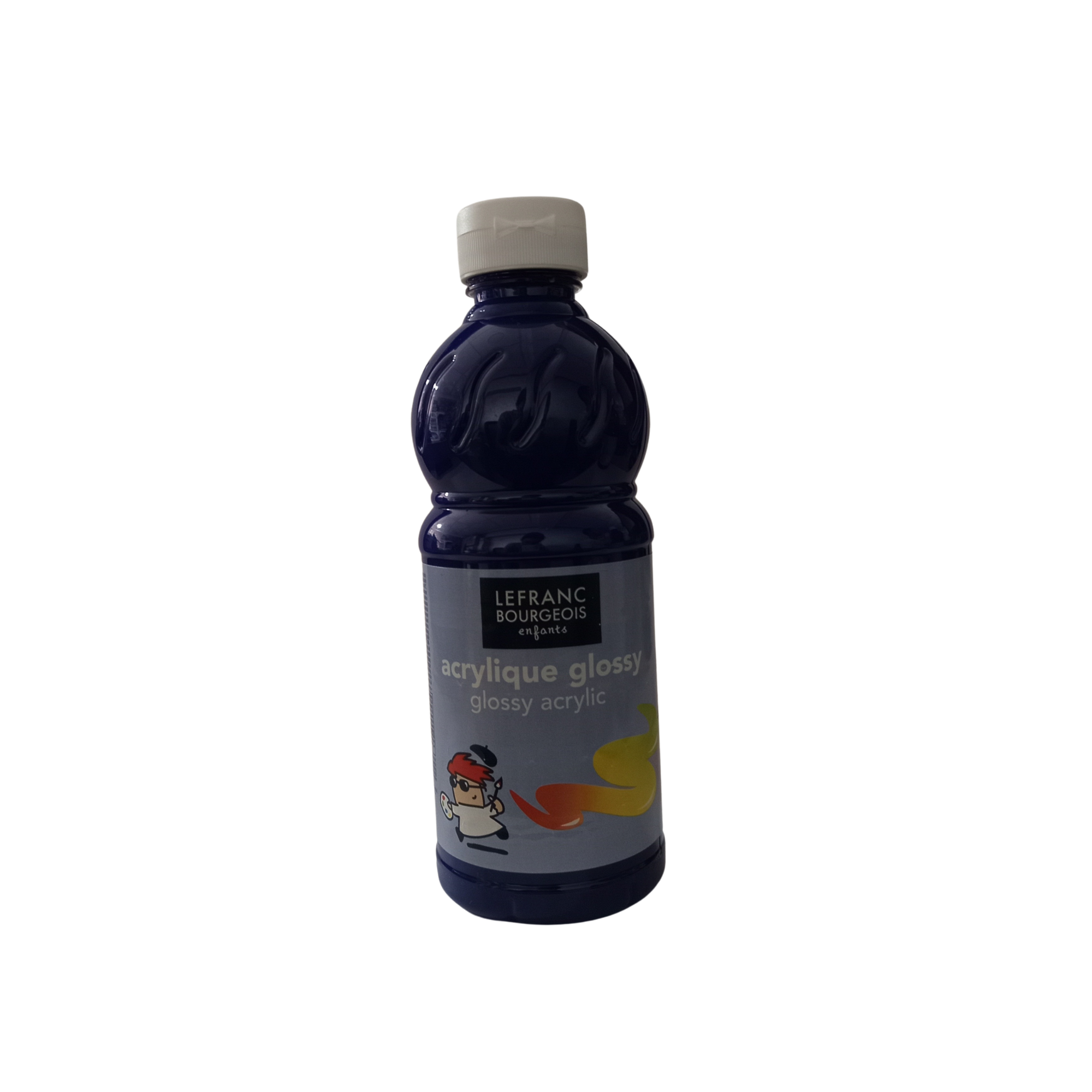 ACRYLIQUE BRILLANT 500ML BLEU OUTREM