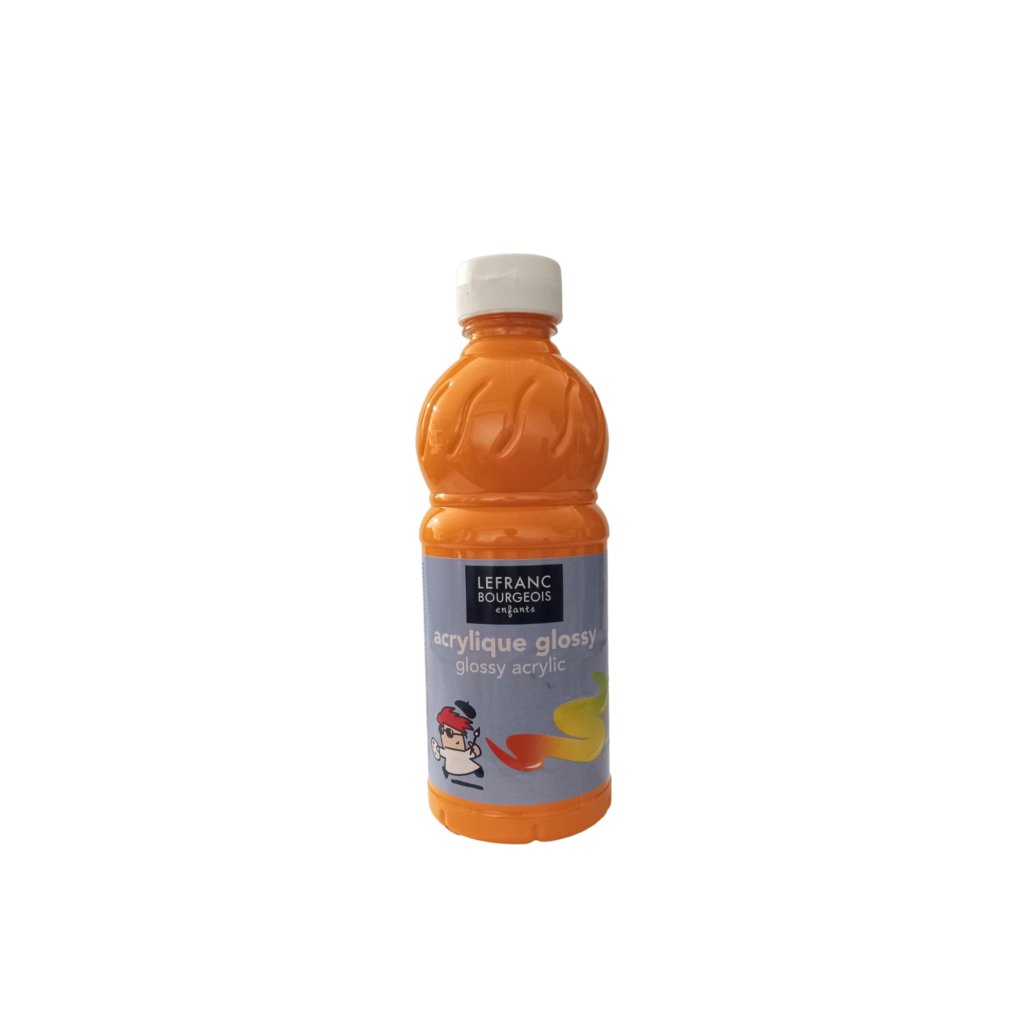 ACRYLIQUE BRILLANT 500ML JAUNE D