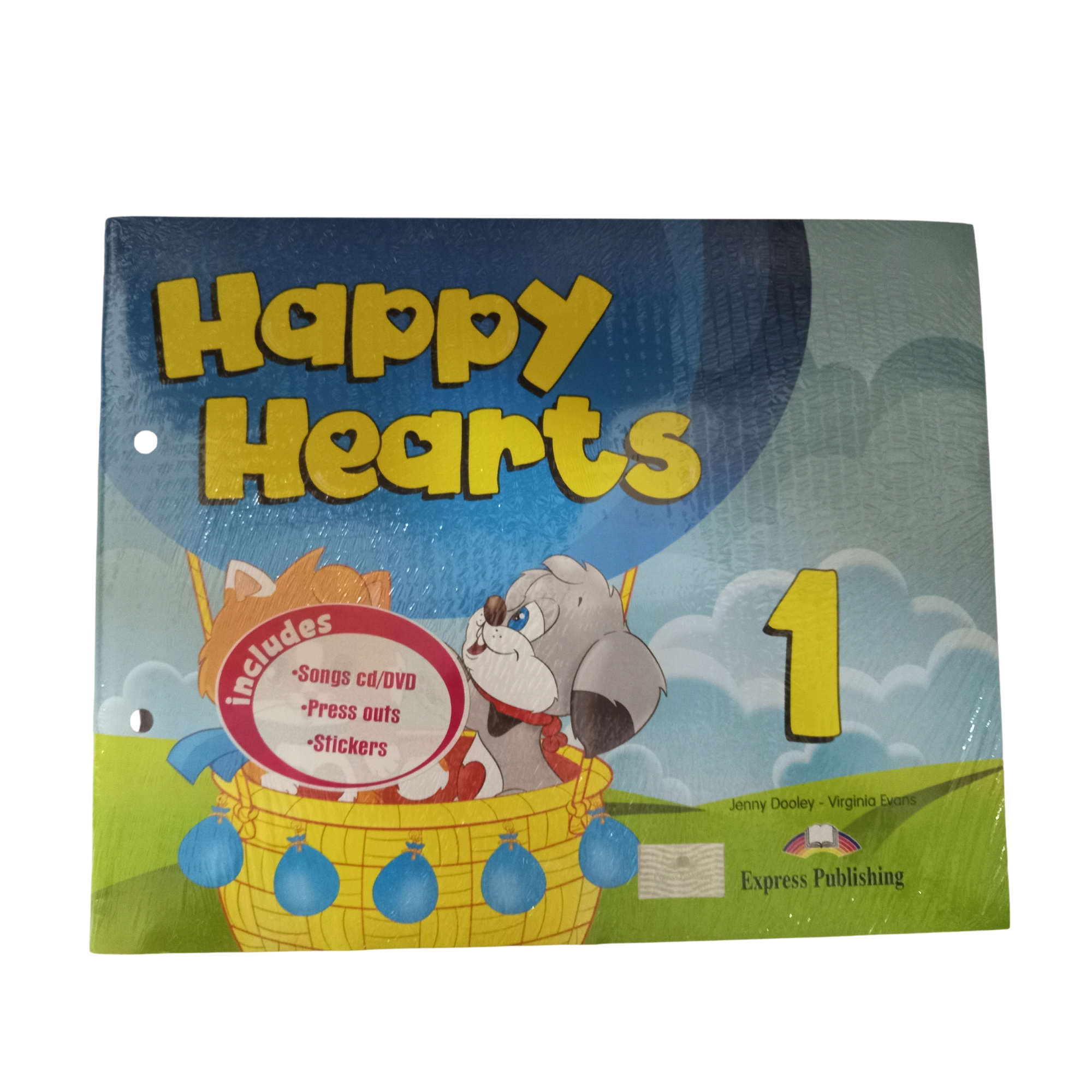 HAPPY HEARTS PUPIL'S BOOK 1 ED-EXPRESS PIBLISHING
