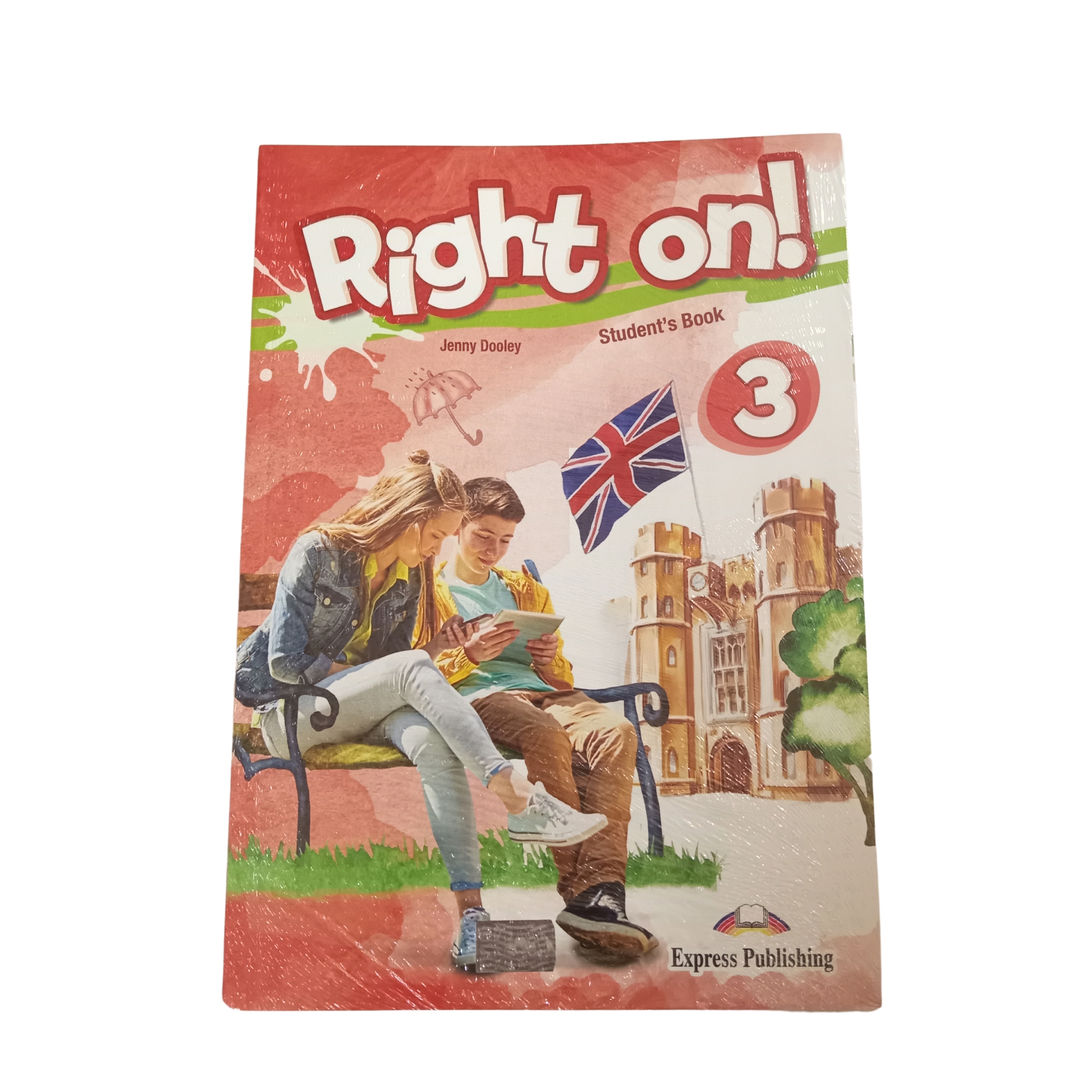 RIGHT ON! STUDENT'S BOOK AND WORKBOOK 3AC - ED-EXPRESS PUBLISHING