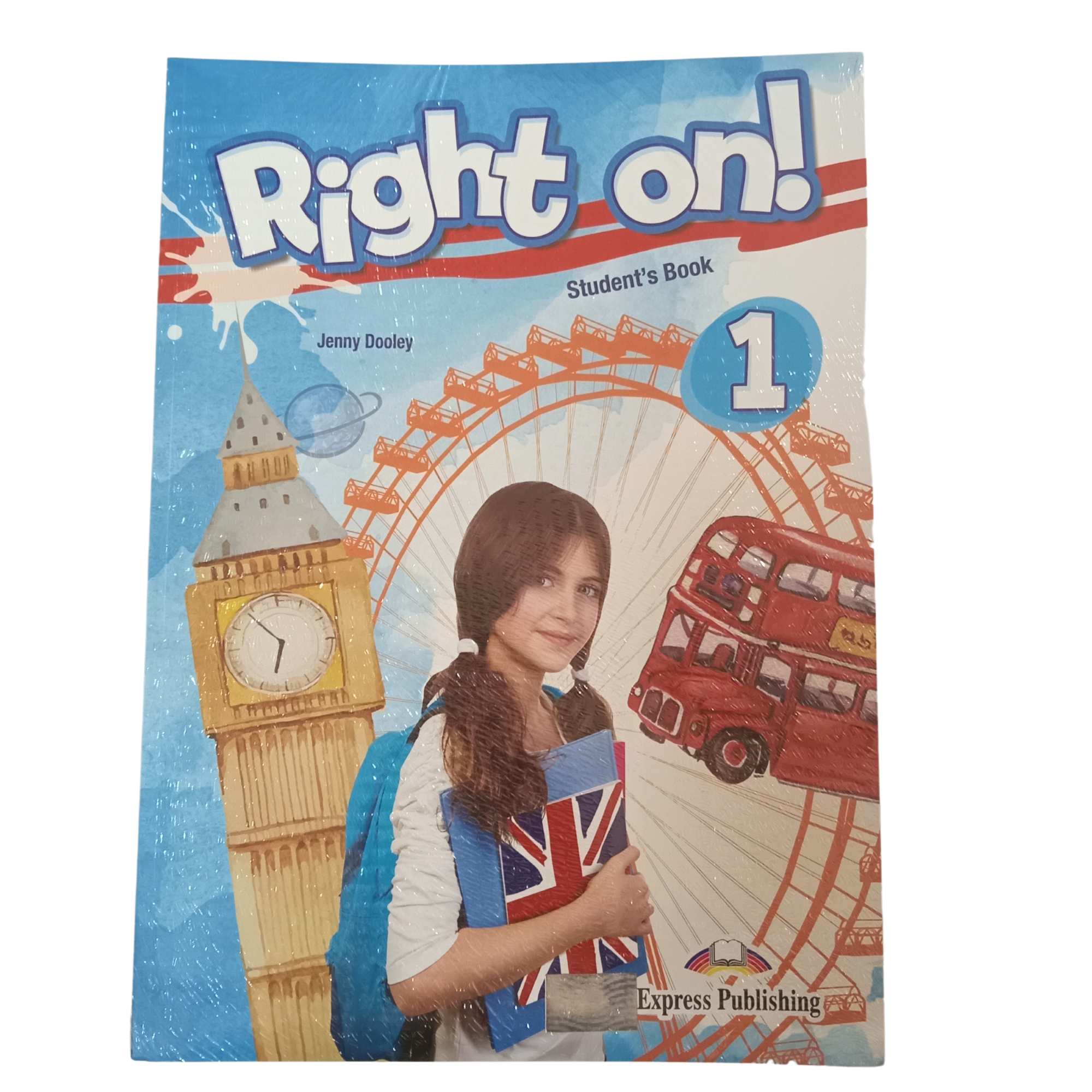 RIGHT ON! STUDENT'S BOOK AND WORKBOOK 1AC ED-EXPRESS PUBLISHING
