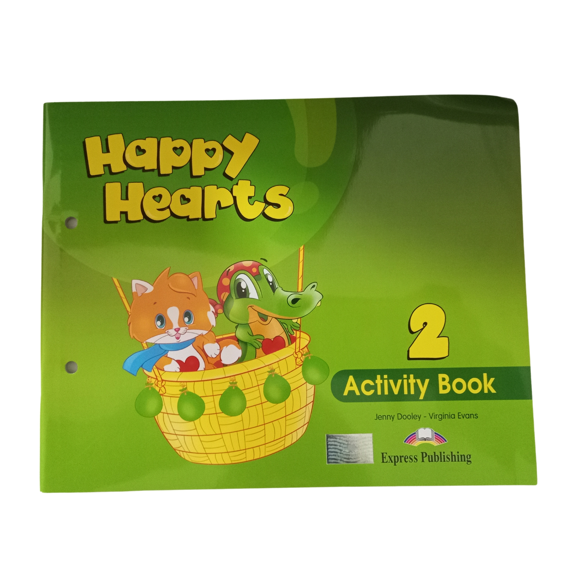 HAPPY HEARTS ACTIVITY BOOK 2AP - ED-EXPRESS PUBLISHING