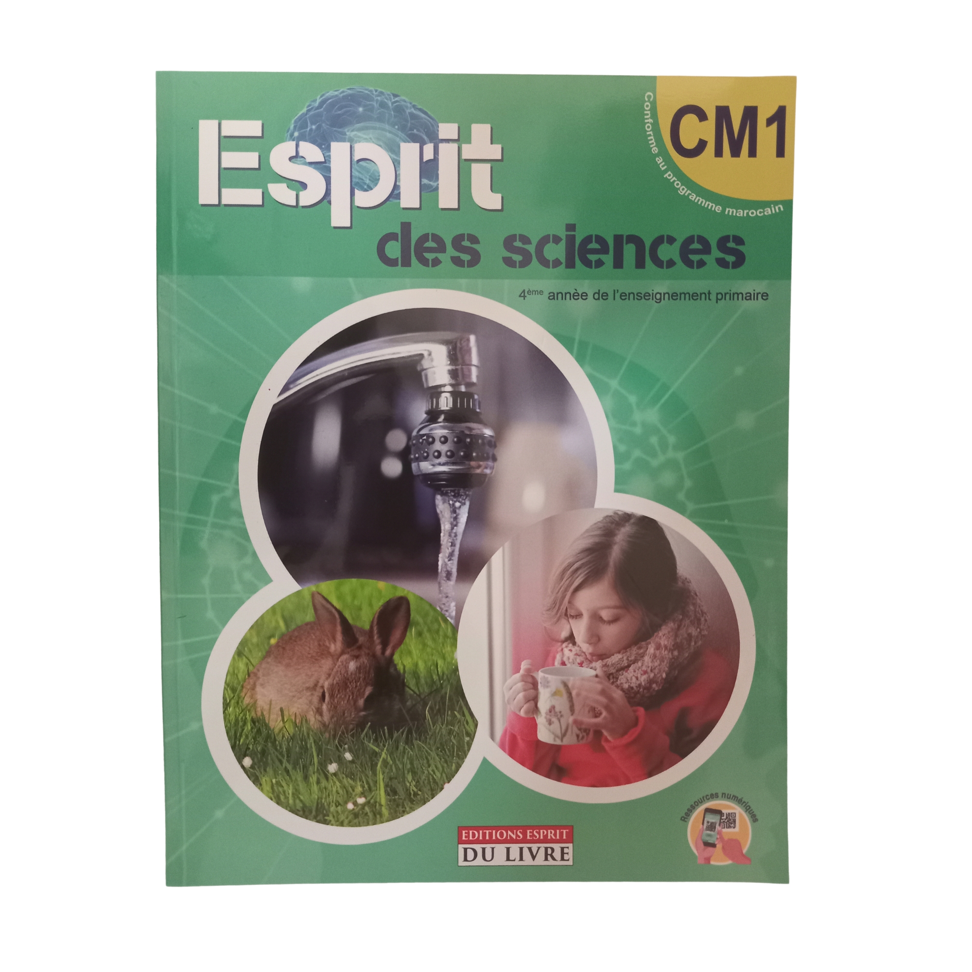 ESPRIT DES SCIENCES CM1 ED-ESPRIT DU LIVRE