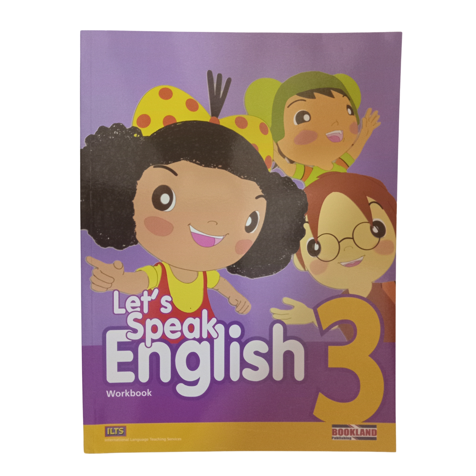 LET'S SPEAK ENGLISH WORKBOOK 3AP ED-BOOKLAND PUBLISHING