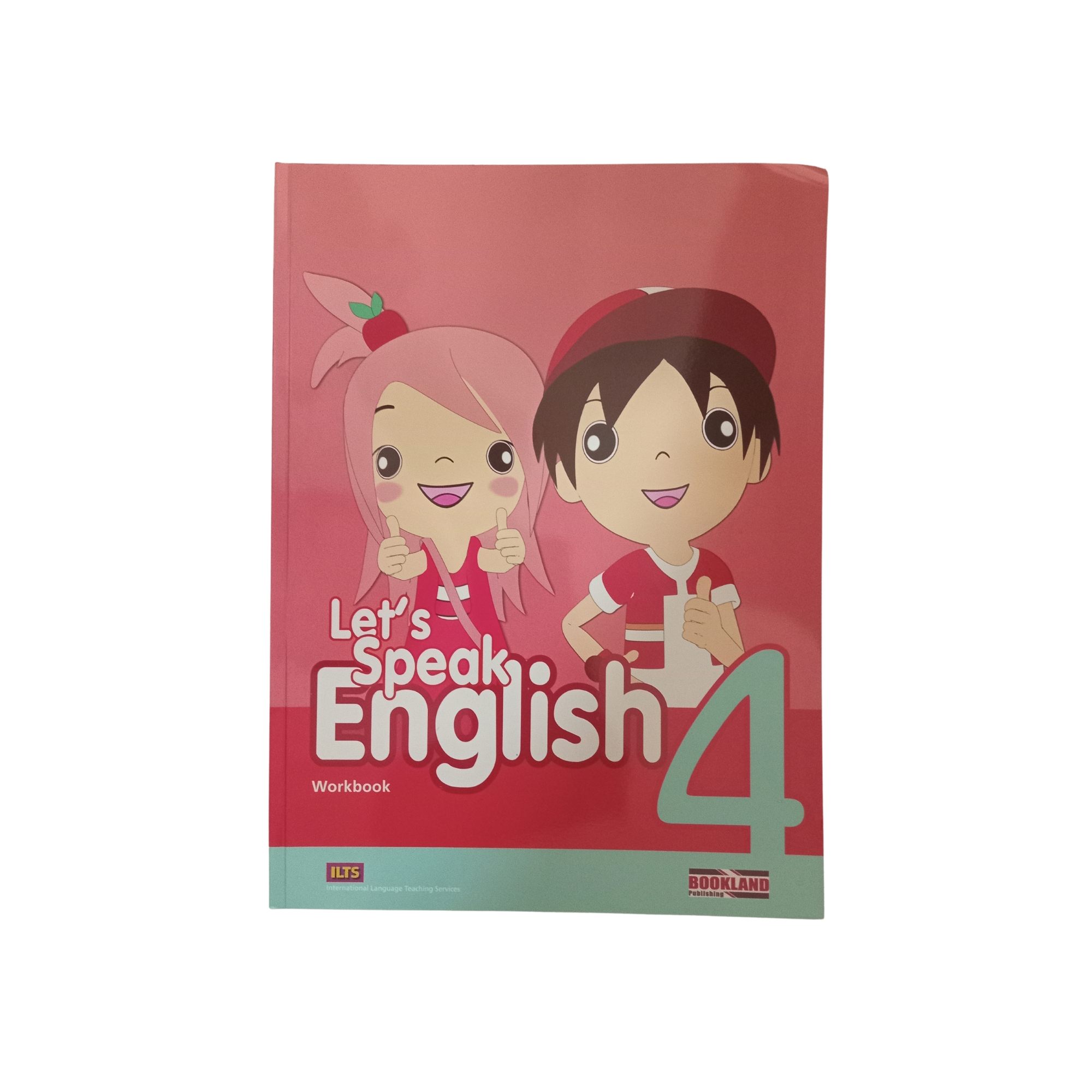 LET'S SPEAK ENGLISH WORKBOOK 4AP ED-BOOKLAND PUBLISHING