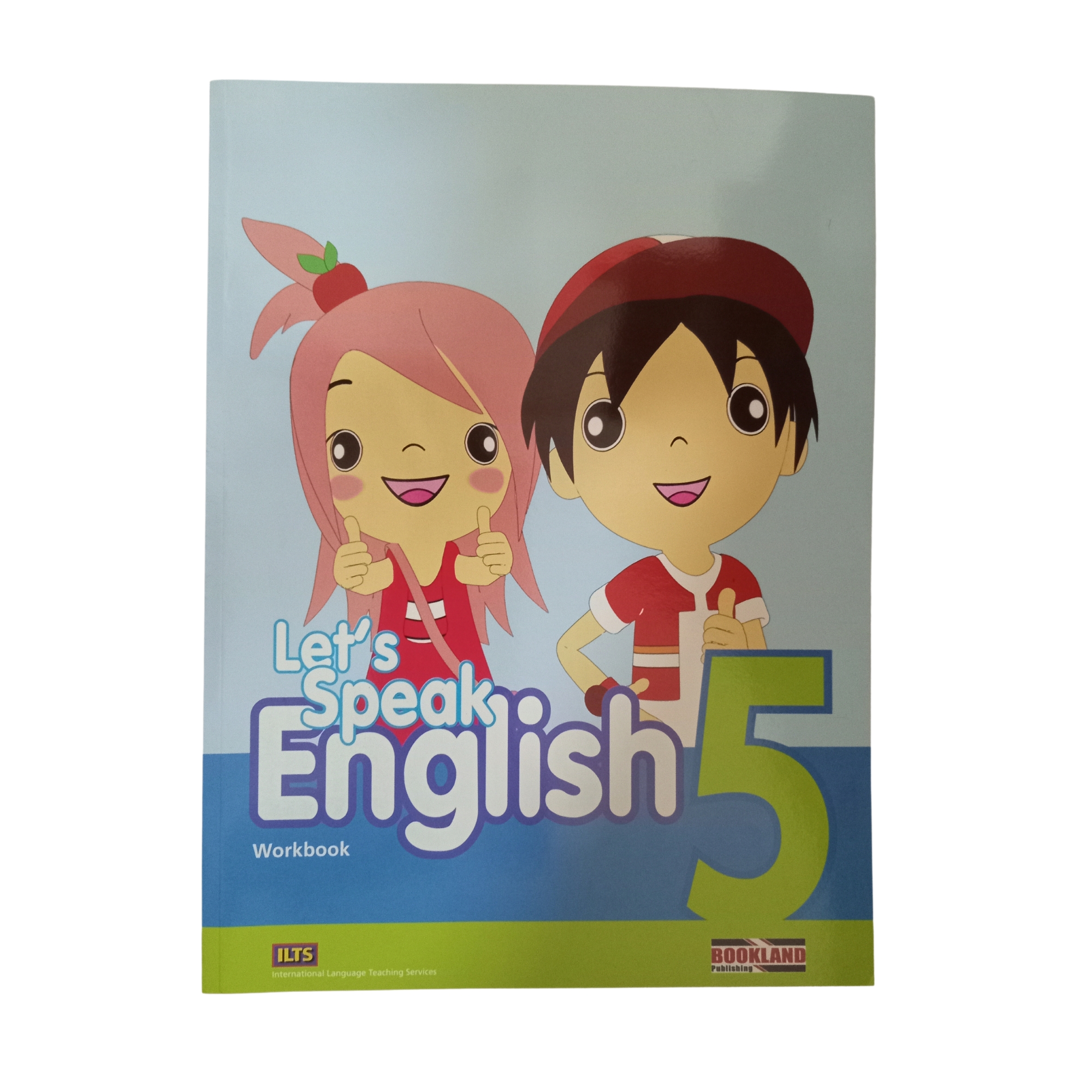 LET'S SPEAK ENGLISH WORKBOOK 5AP ED-BOOKLAND PUBLISHING