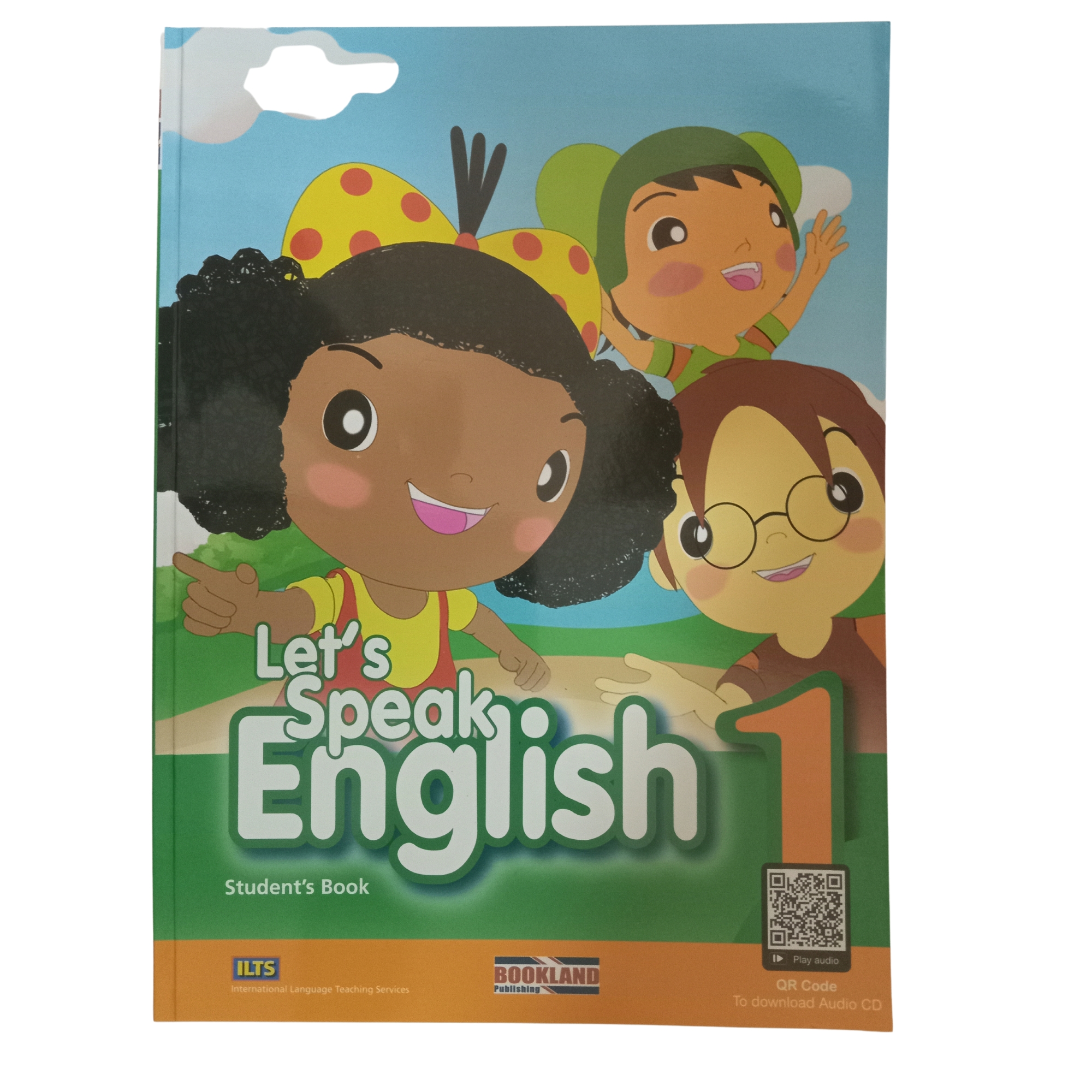 LET'S SPEAK ENGLISH STUDENT'S BOOK 1AP ED-BOOKLAND PUBLISHING