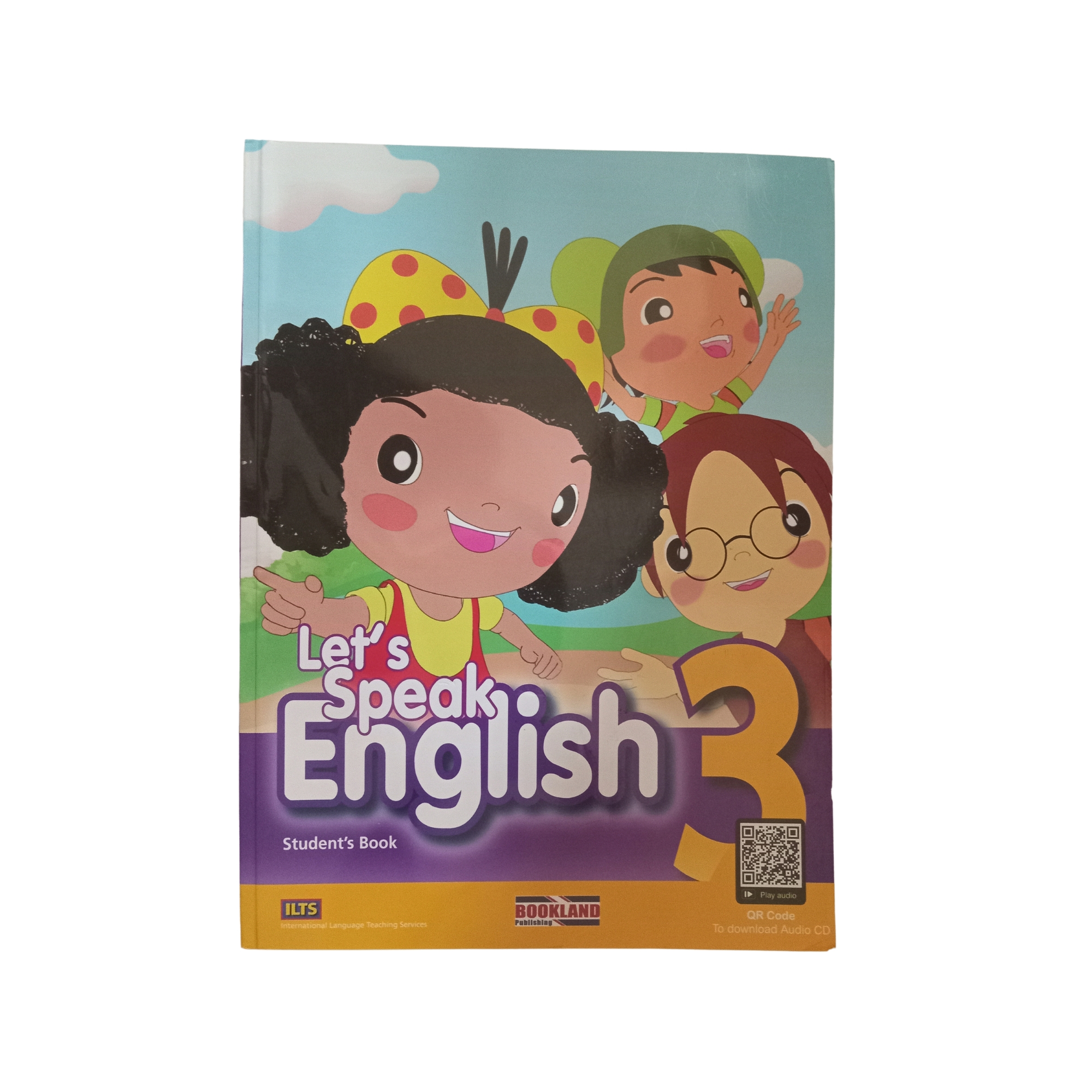 LET'S SPEAK ENGLISH STUDENT'S BOOK 3AP ED-BOOKLAND PUBLISHING