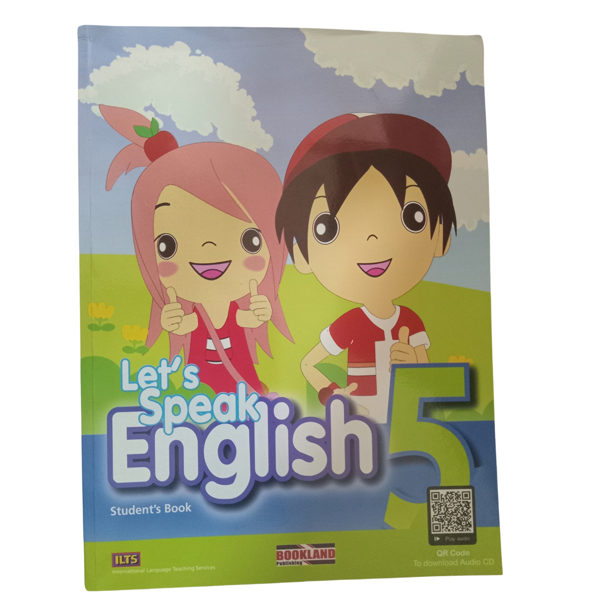LET'S SPEAK ENGLISH STUDENT'S BOOK 5AP ED-BOOKLAND PUBLISHING