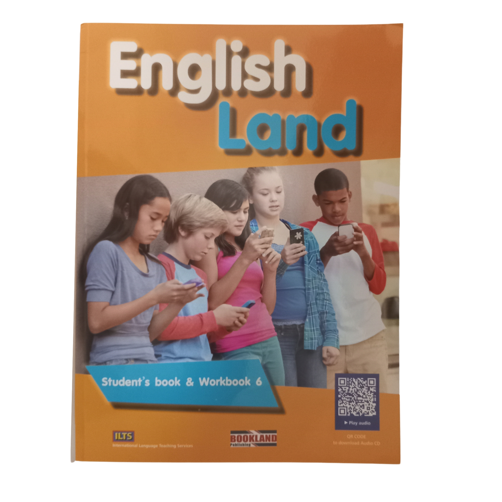 ENGLISH LAND STUDENT'S BOOK AND WORKBOOK 6AP ED-BOOKLAND PUBLISHING