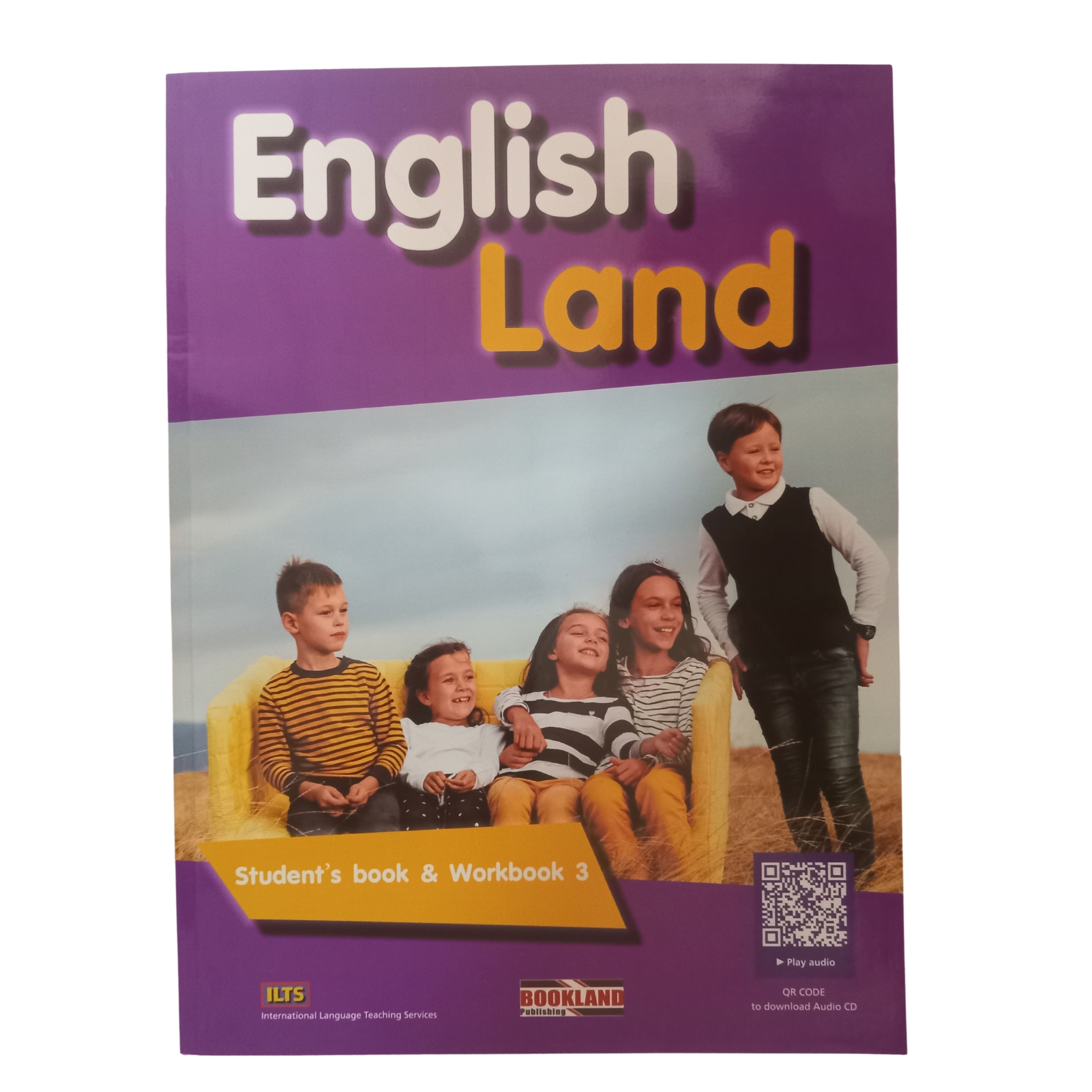 ENGLISH LAND STUDENT'S BOOK AND WORKBOOK 3AP ED-BOOKLAND PUBLISHING