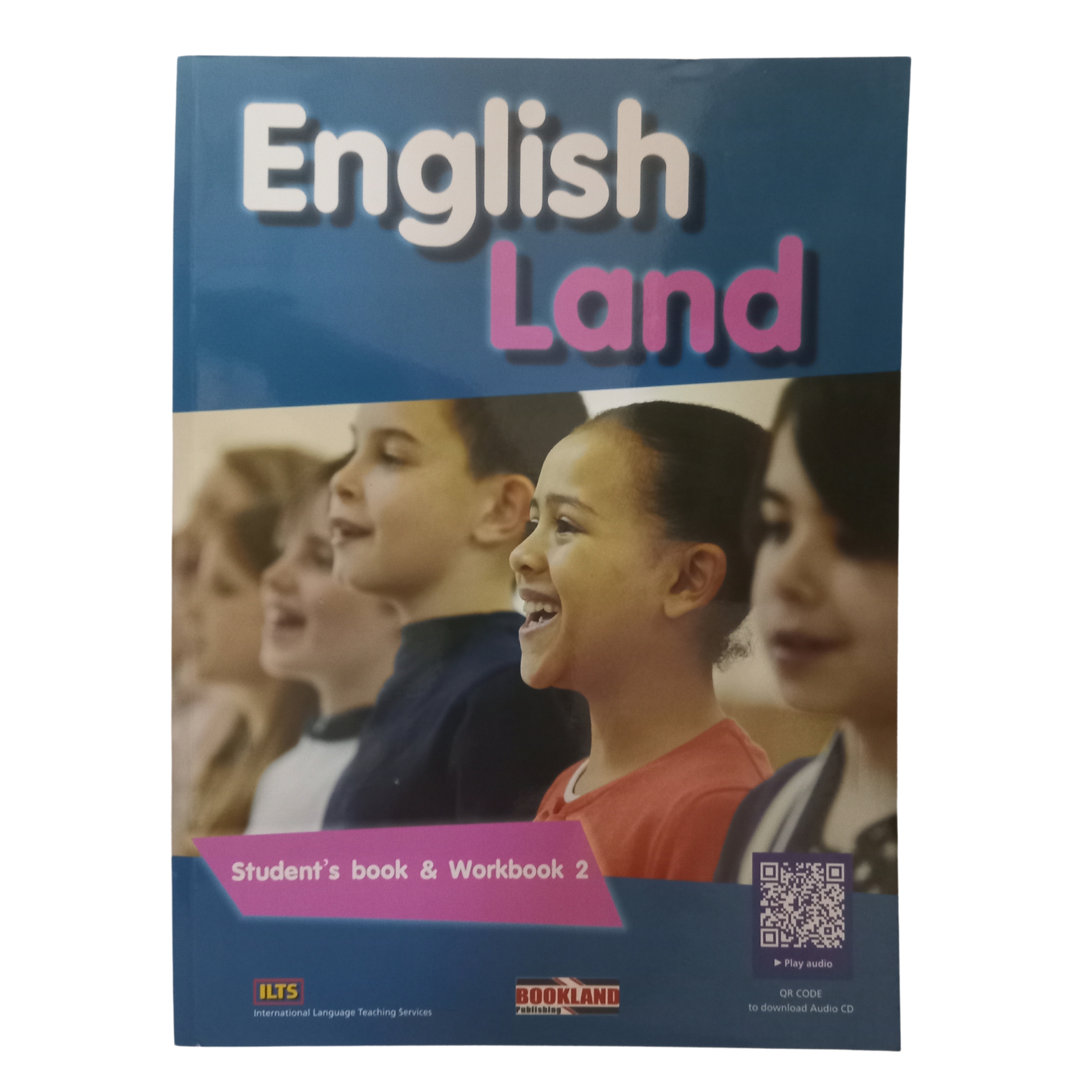 ENGLISH LAND STUDENT'S BOOK AND WORKBOOK 2AP ED-BOOKLAND PUBLISHING