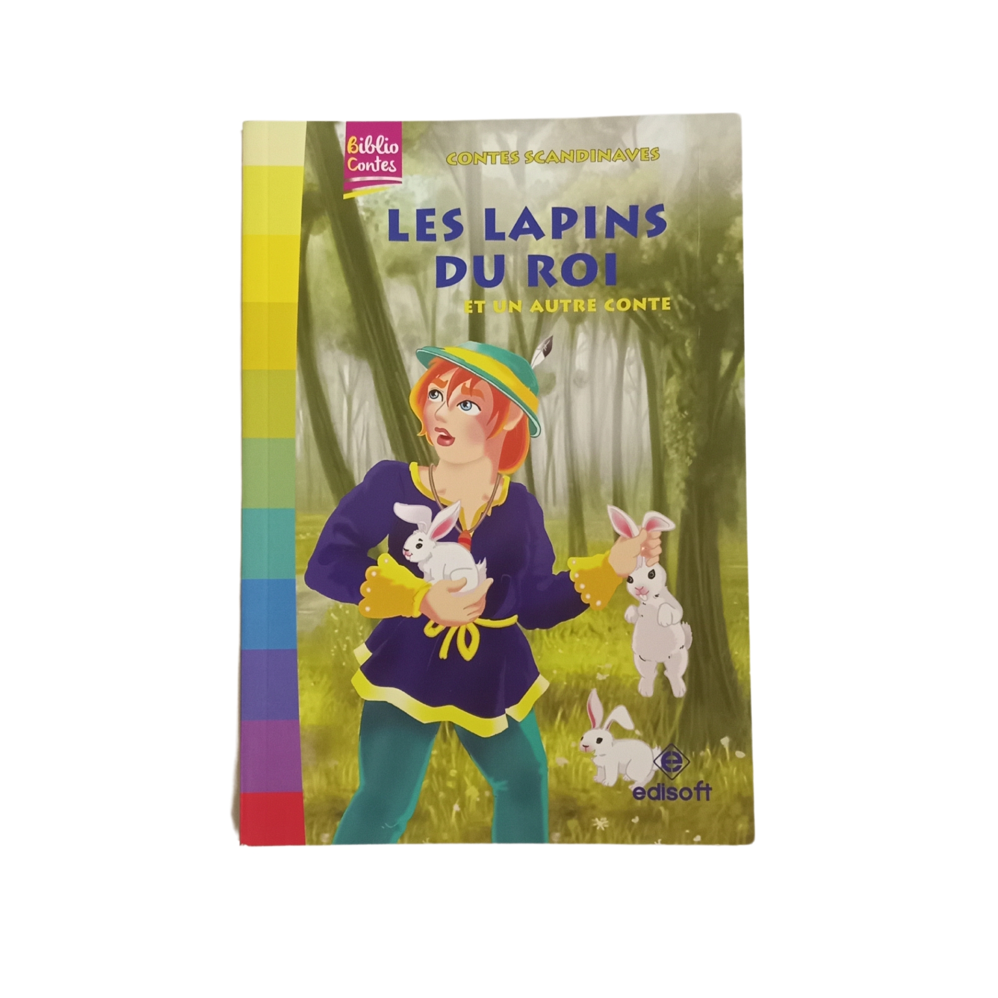 BIBLIO CONTES LES LAPINS DU ROI -ED-EDISOFT