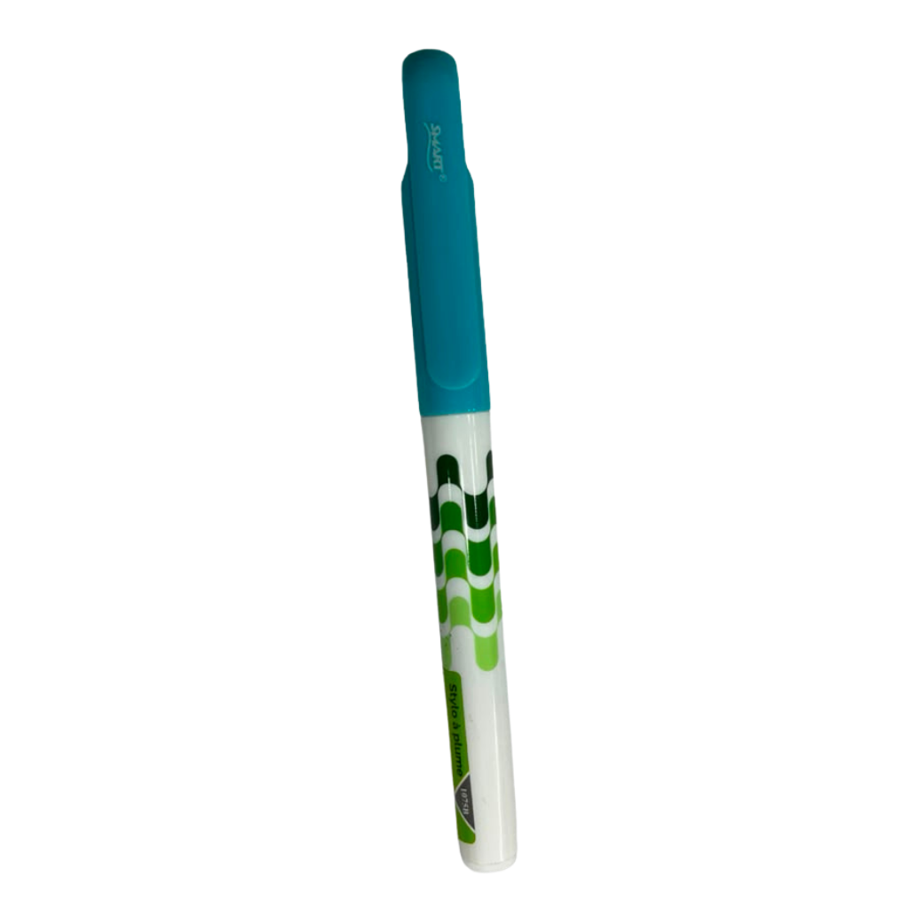 Stylo à Plume Bleu – Écriture Fluide