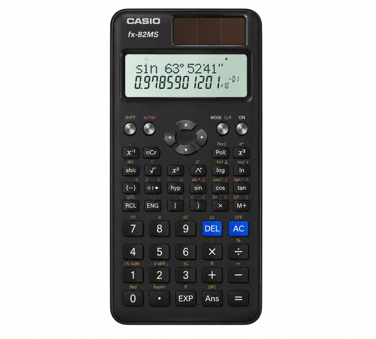 Calculatrice scientifique Casio FX-991EX